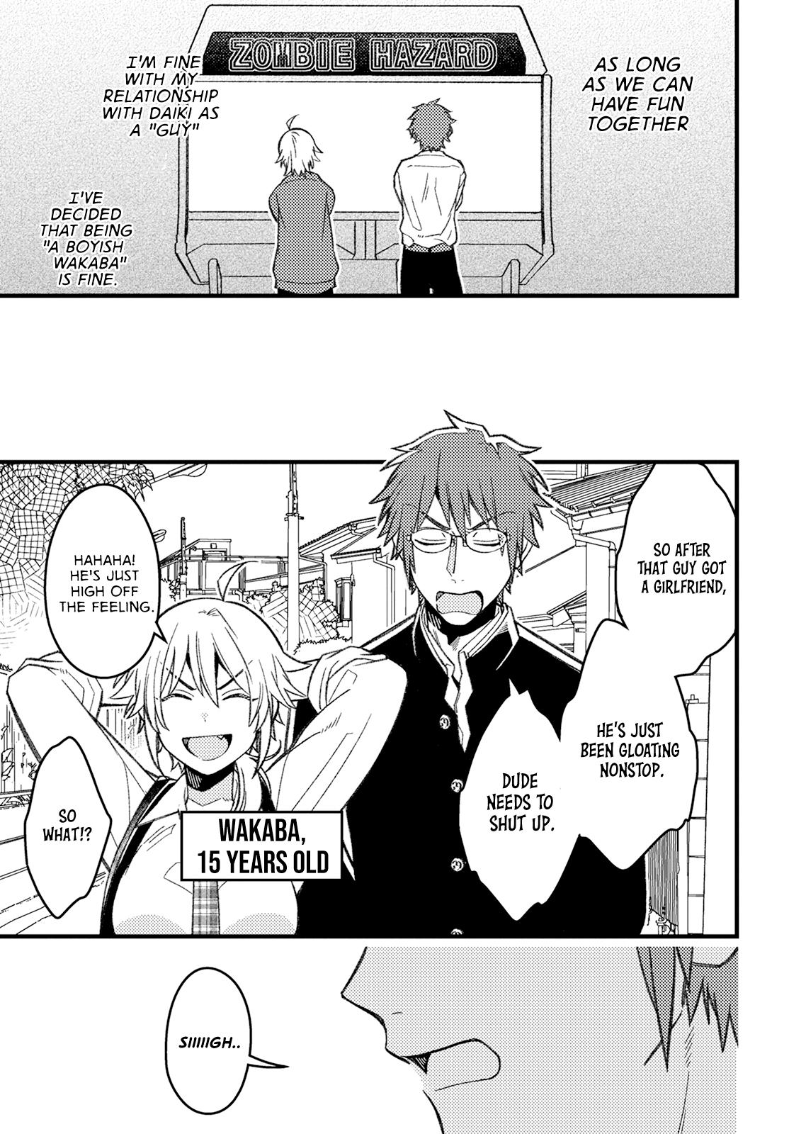 Wakaba-chan wa Wakarasetai! Chap 5 - Next Chap 6