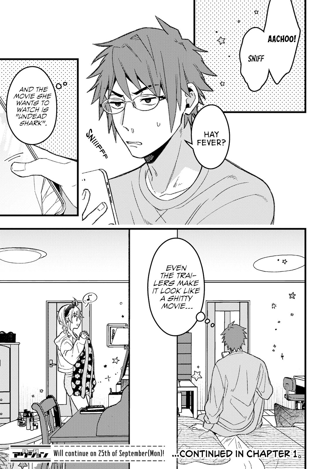 Wakaba-chan wa Wakarasetai! Chap 5 - Next Chap 6