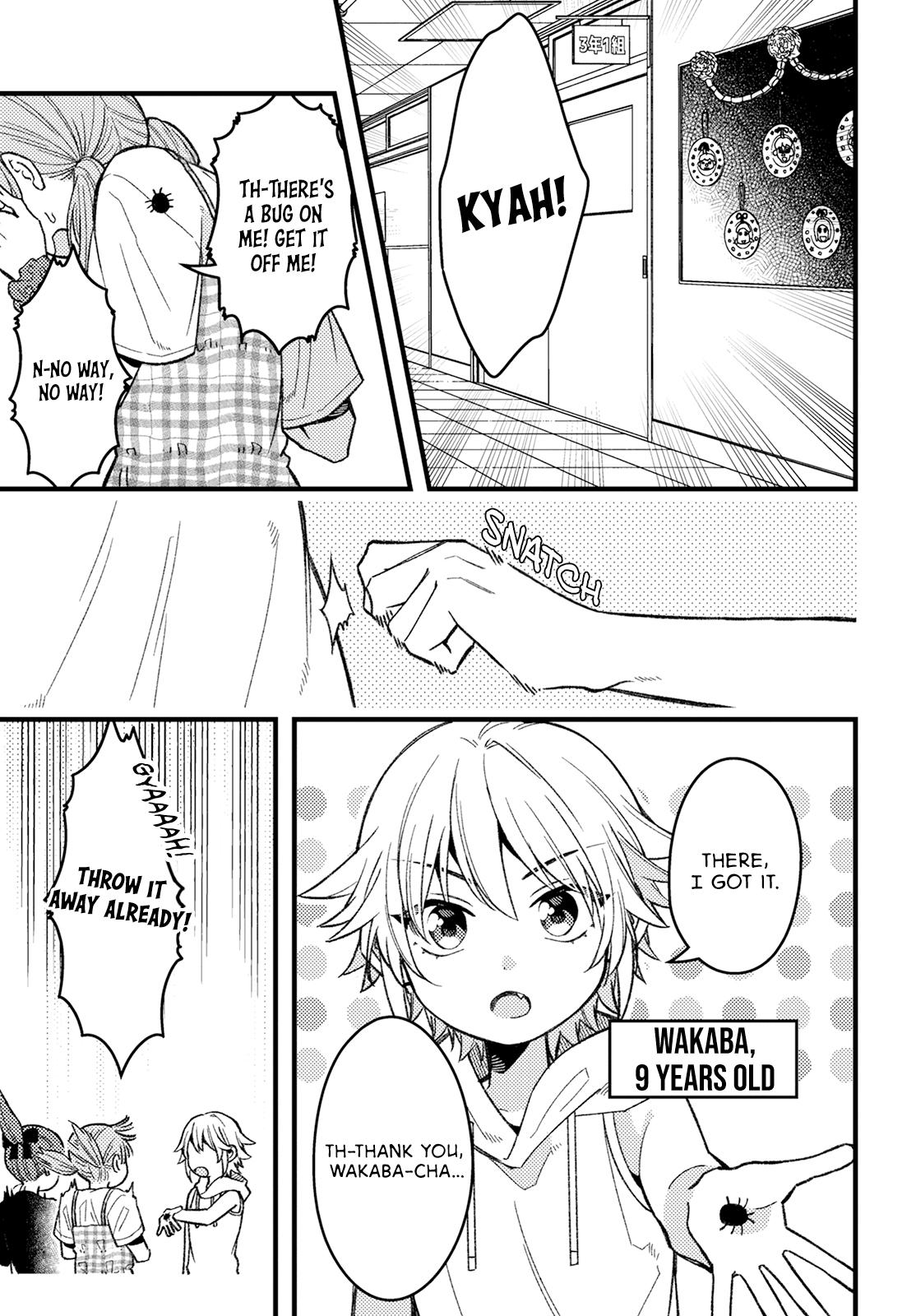Wakaba-chan wa Wakarasetai! Chap 5 - Next Chap 6