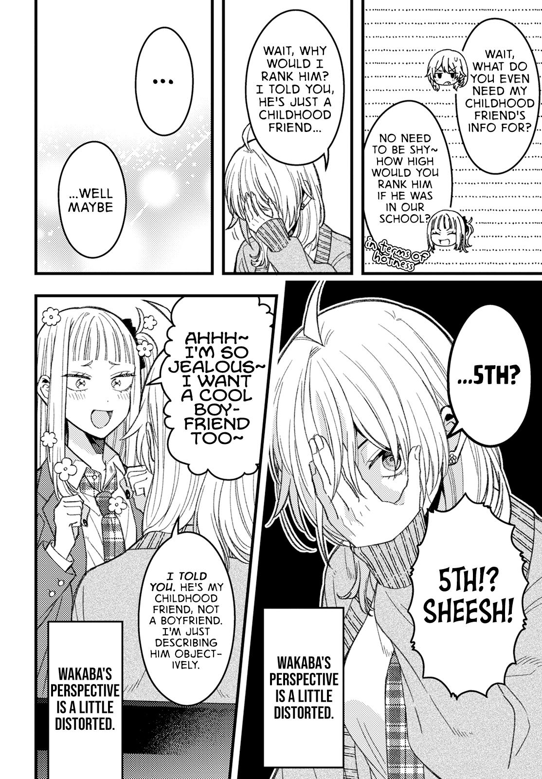 Wakaba-chan wa Wakarasetai! Chap 6 - Next Chap 7