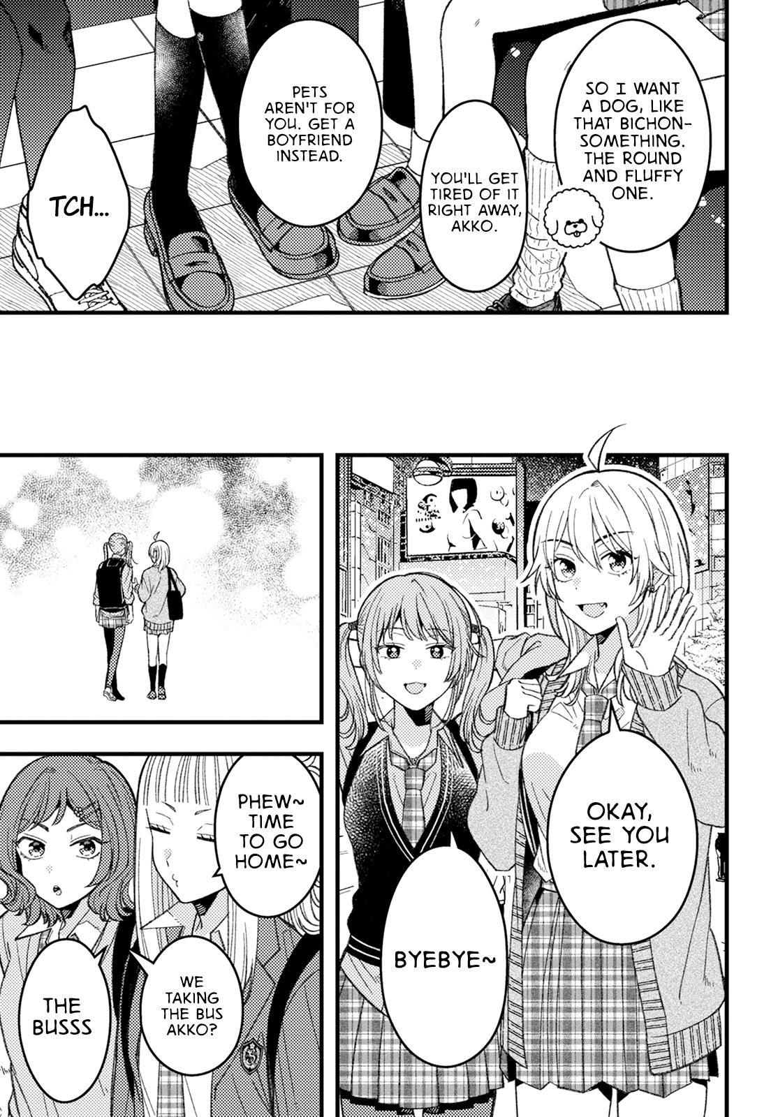 Wakaba-chan wa Wakarasetai! Chap 6 - Next Chap 7