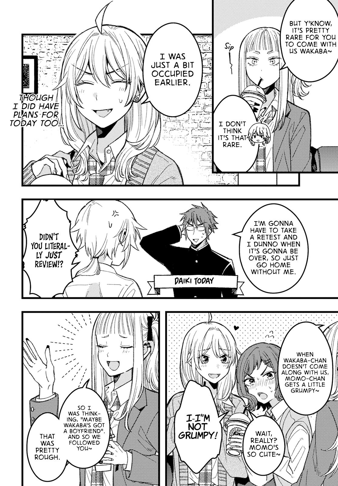 Wakaba-chan wa Wakarasetai! Chap 6 - Next Chap 7