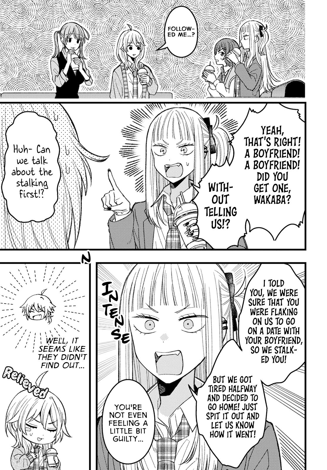 Wakaba-chan wa Wakarasetai! Chap 6 - Next Chap 7