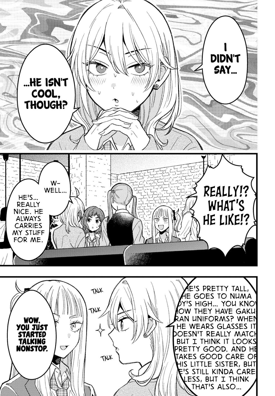 Wakaba-chan wa Wakarasetai! Chap 6 - Next Chap 7