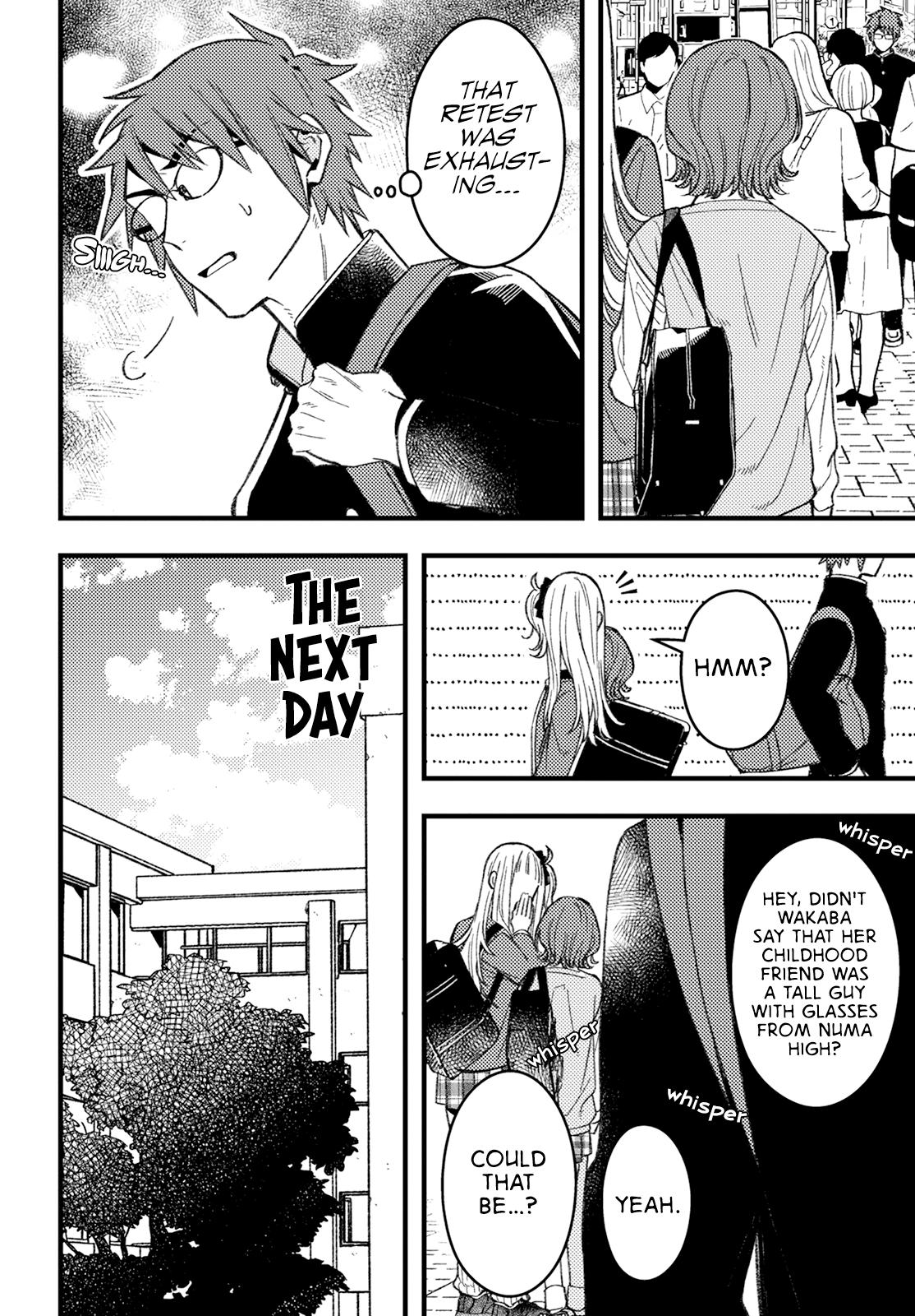 Wakaba-chan wa Wakarasetai! Chap 6 - Next Chap 7