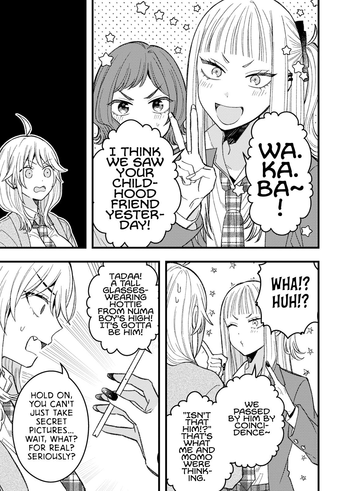 Wakaba-chan wa Wakarasetai! Chap 6 - Next Chap 7