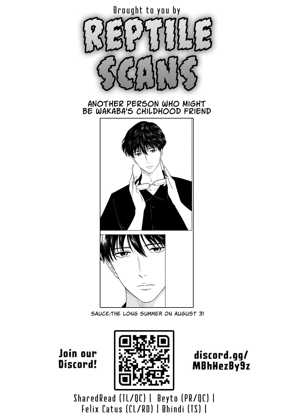 Wakaba-chan wa Wakarasetai! Chap 6 - Next Chap 7