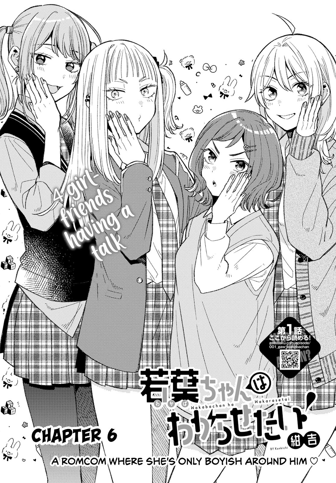 Wakaba-chan wa Wakarasetai! Chap 6 - Next Chap 7