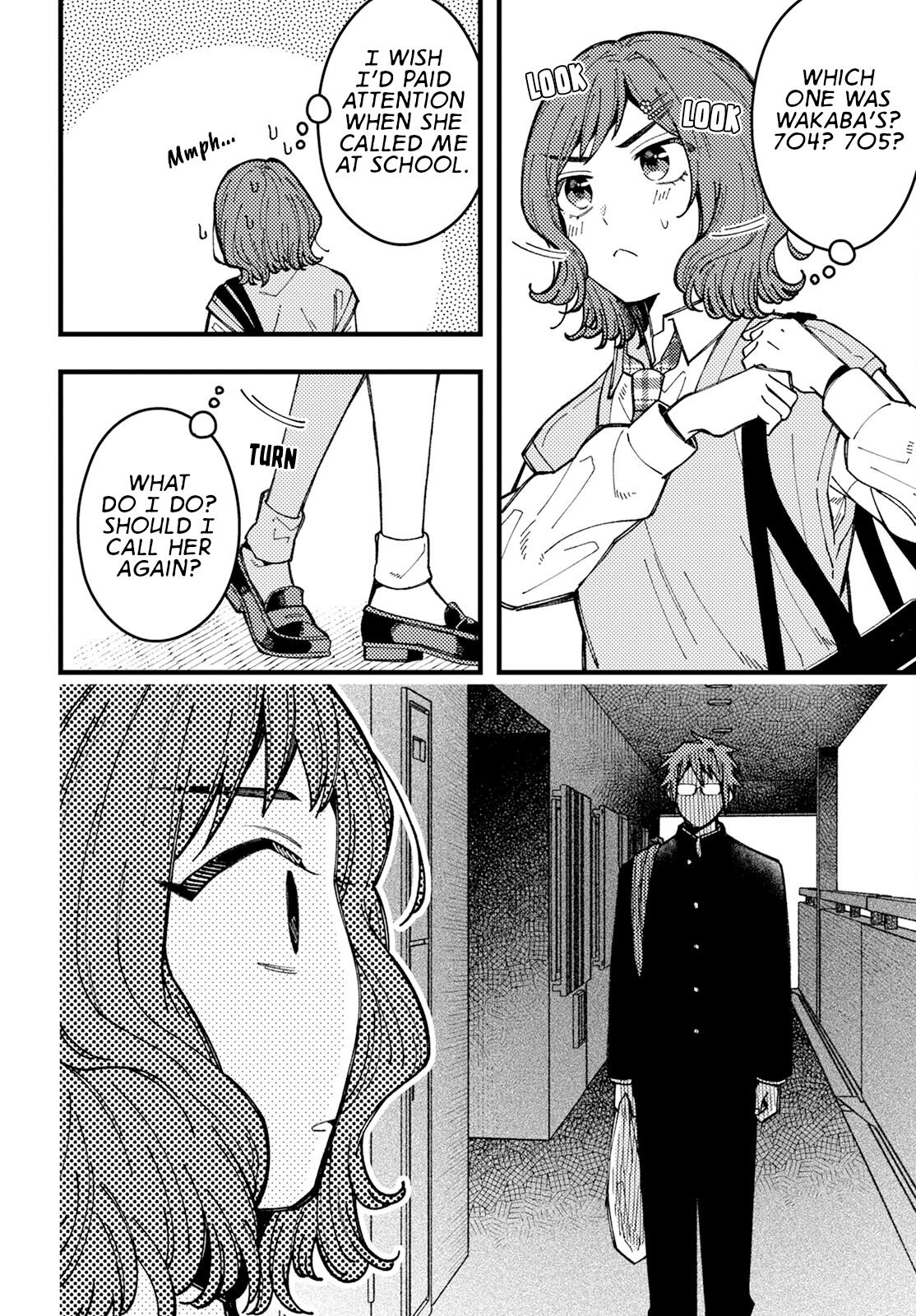 Wakaba-chan wa Wakarasetai! Chap 8 - Next Chap 9