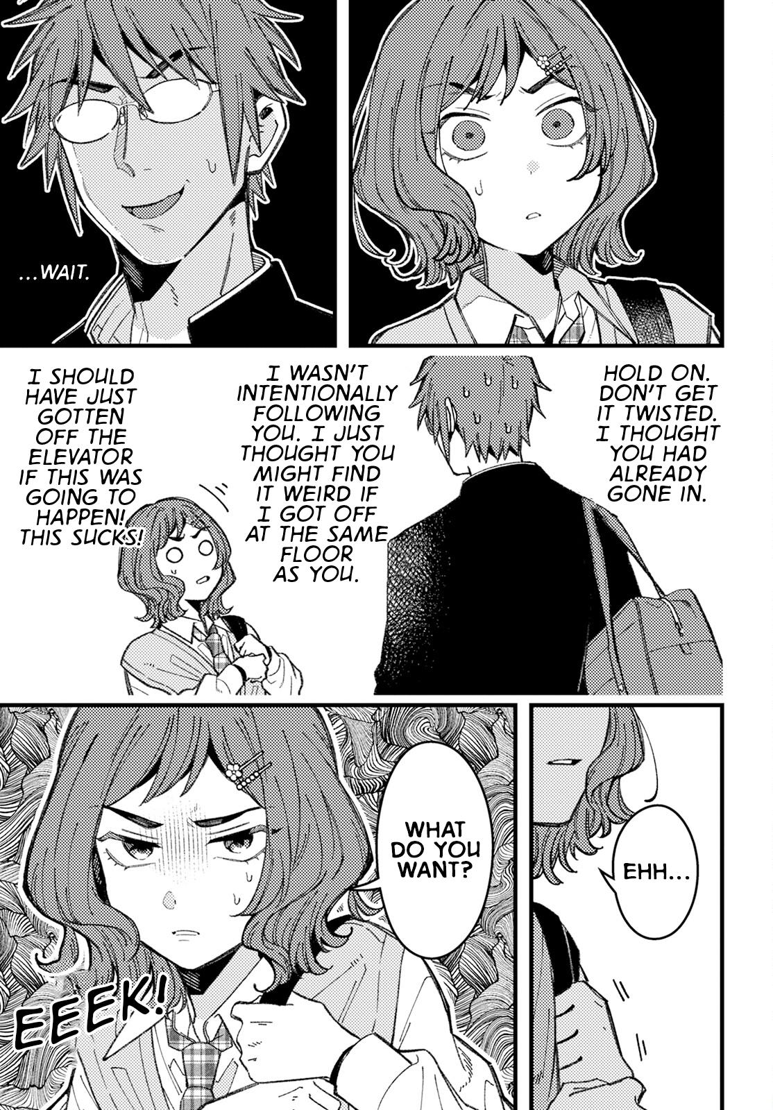 Wakaba-chan wa Wakarasetai! Chap 8 - Next Chap 9