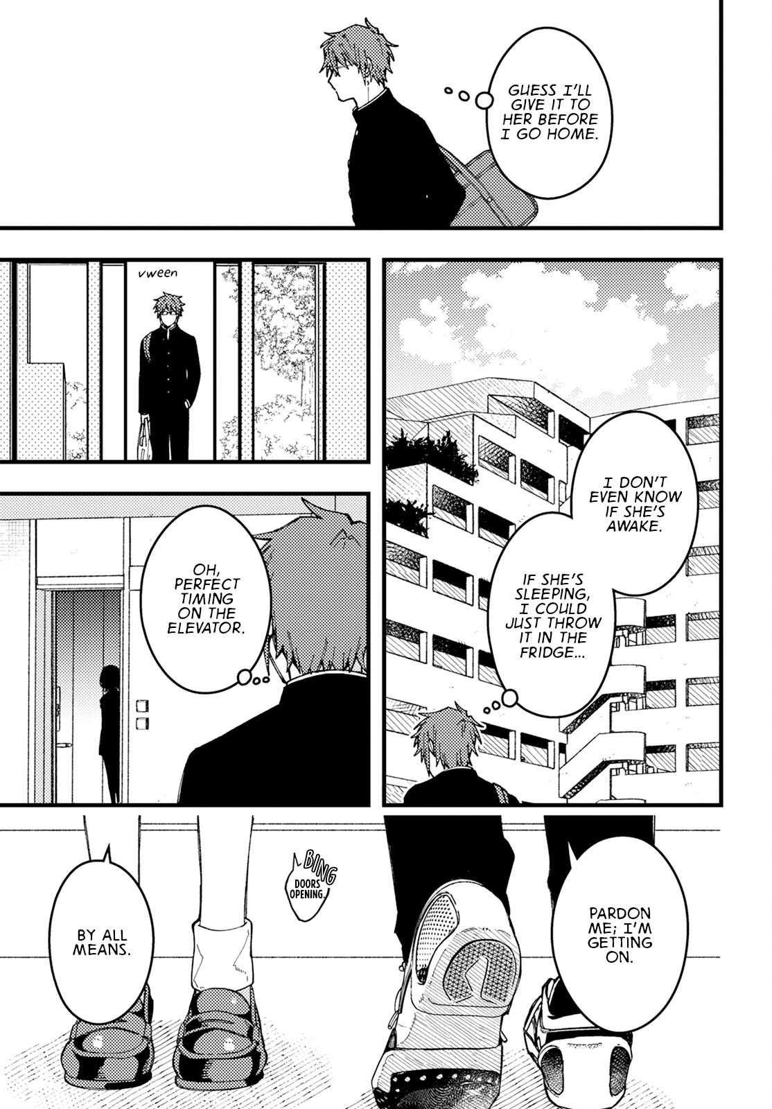 Wakaba-chan wa Wakarasetai! Chap 8 - Next Chap 9