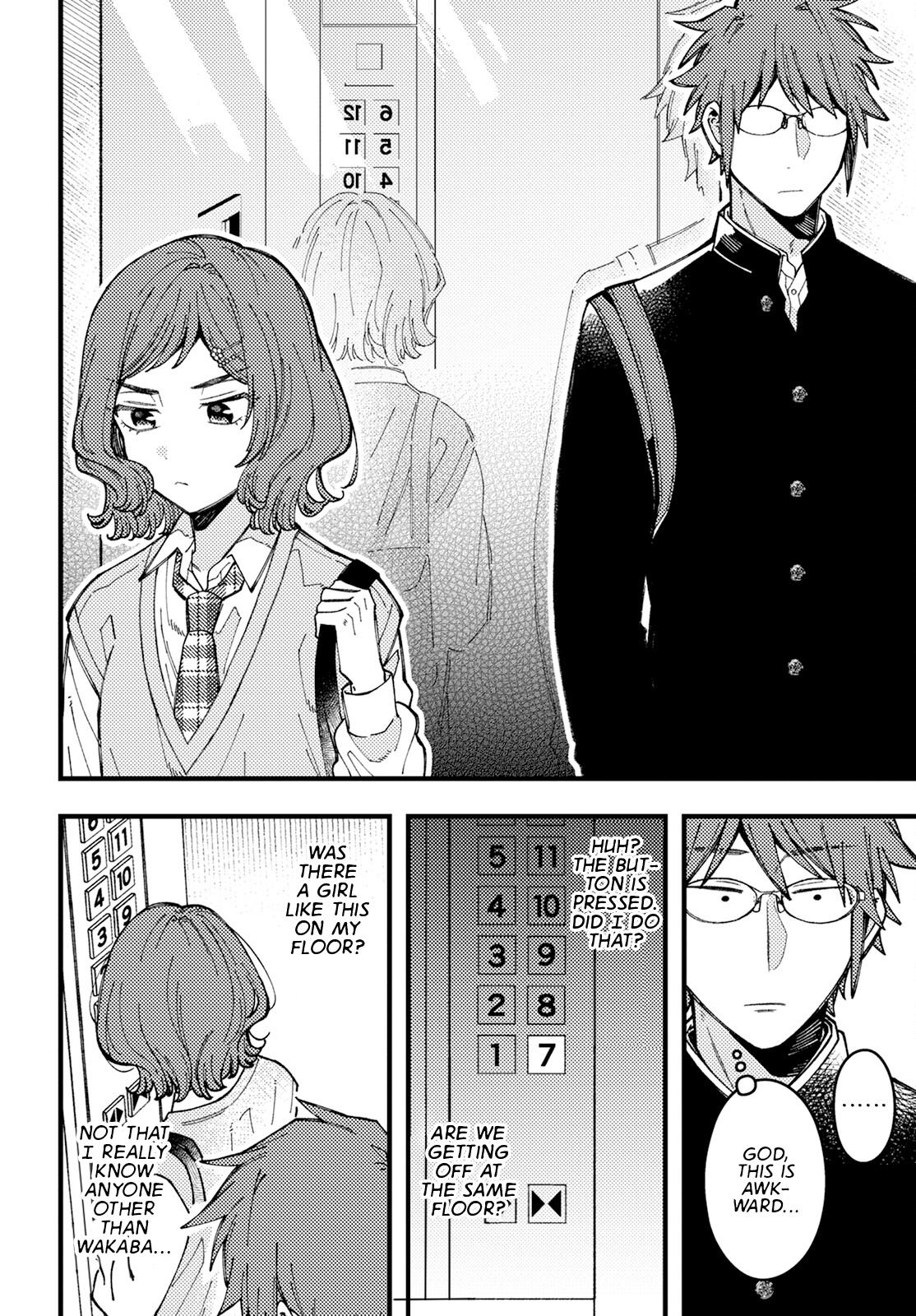 Wakaba-chan wa Wakarasetai! Chap 8 - Next Chap 9