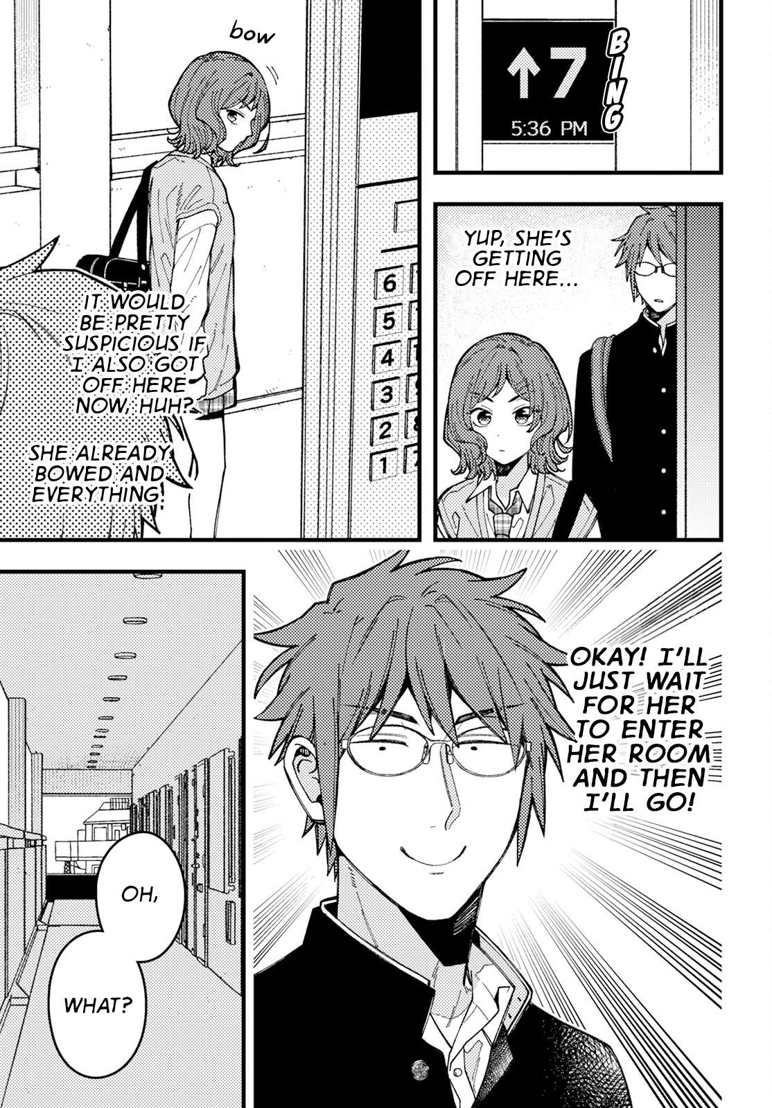 Wakaba-chan wa Wakarasetai! Chap 8 - Next Chap 9