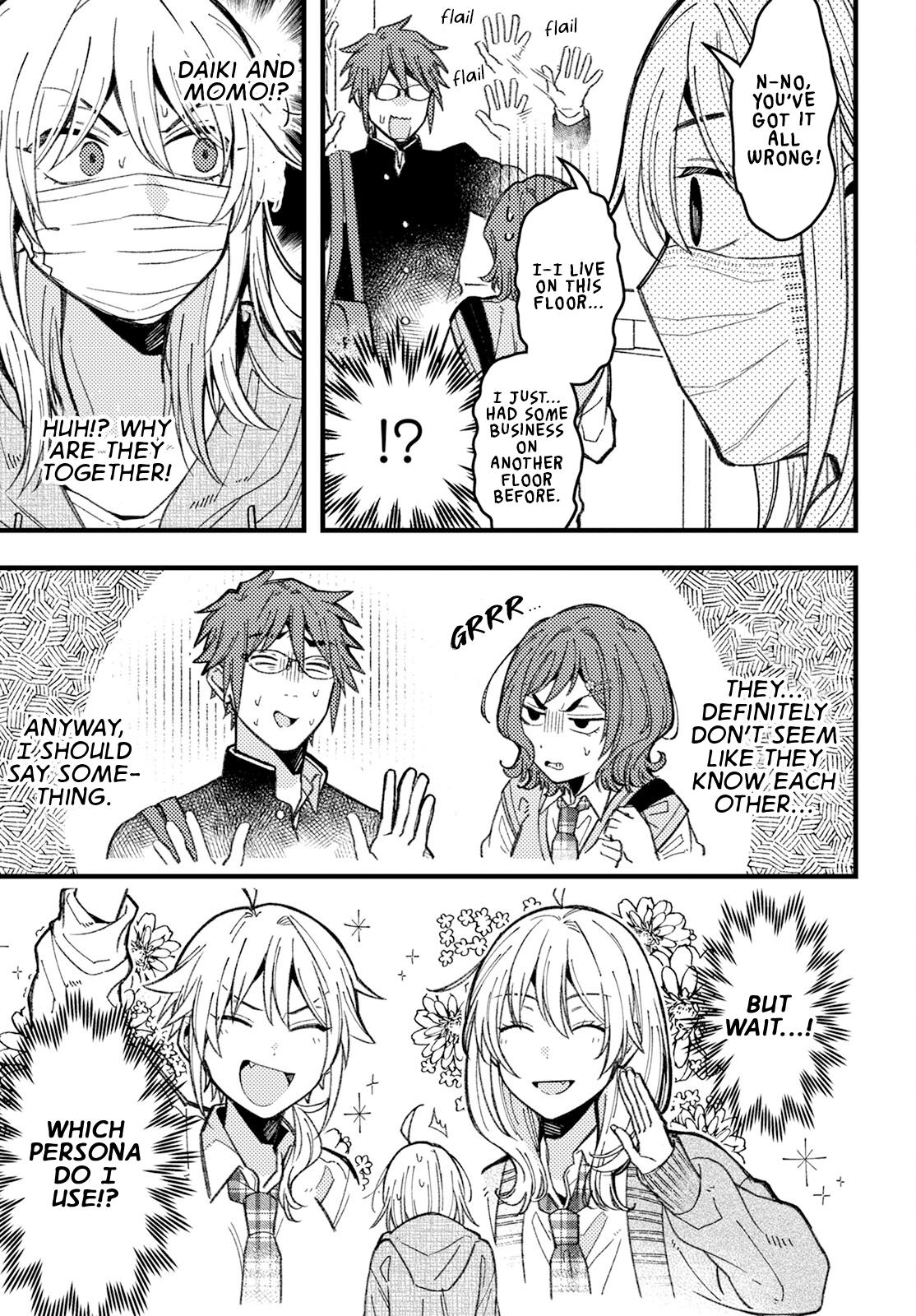Wakaba-chan wa Wakarasetai! Chap 8 - Next Chap 9
