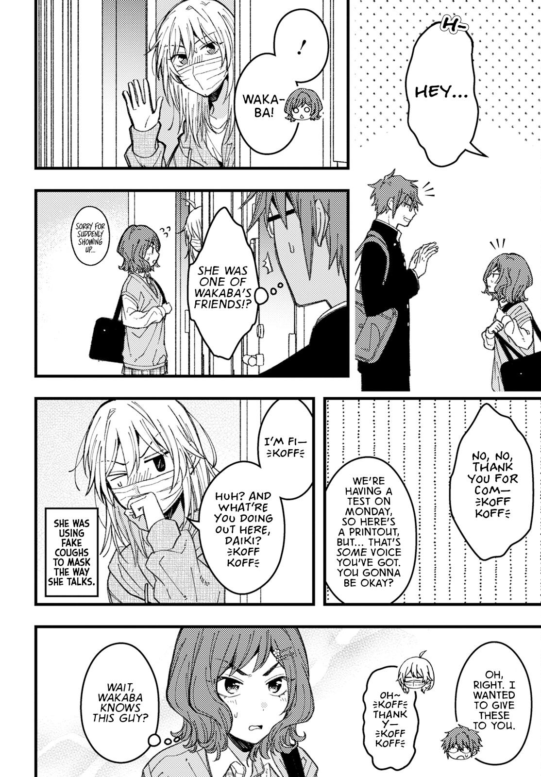 Wakaba-chan wa Wakarasetai! Chap 8 - Next Chap 9