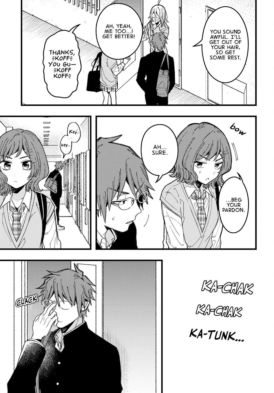 Wakaba-chan wa Wakarasetai! Chap 8 - Next Chap 9