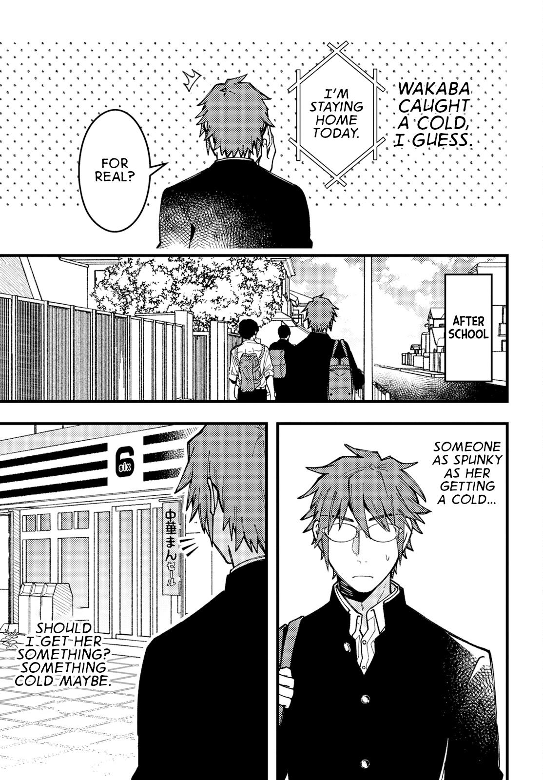 Wakaba-chan wa Wakarasetai! Chap 8 - Next Chap 9