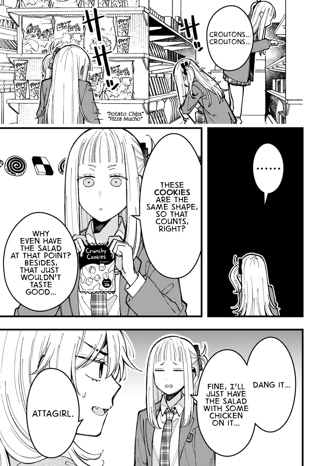 Wakaba-chan wa Wakarasetai! Chap 8.5 - Next Chap 9.5