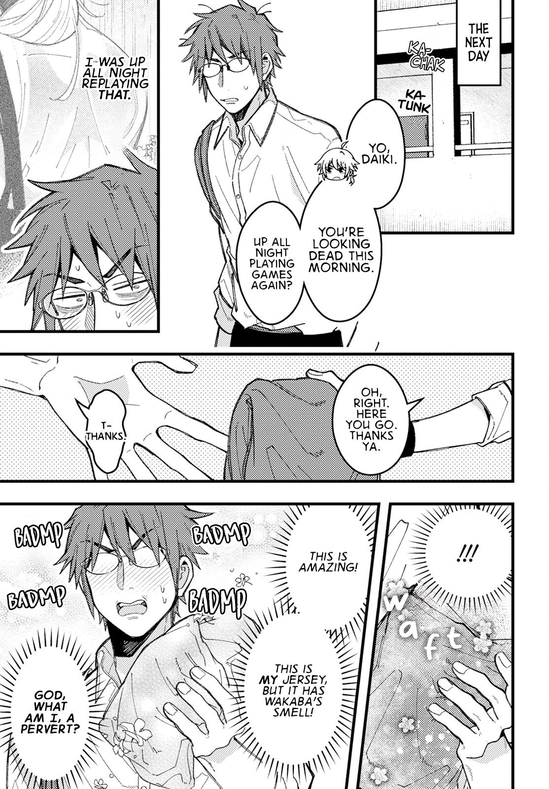 Wakaba-chan wa Wakarasetai! Chap 9 - Next Chap 10