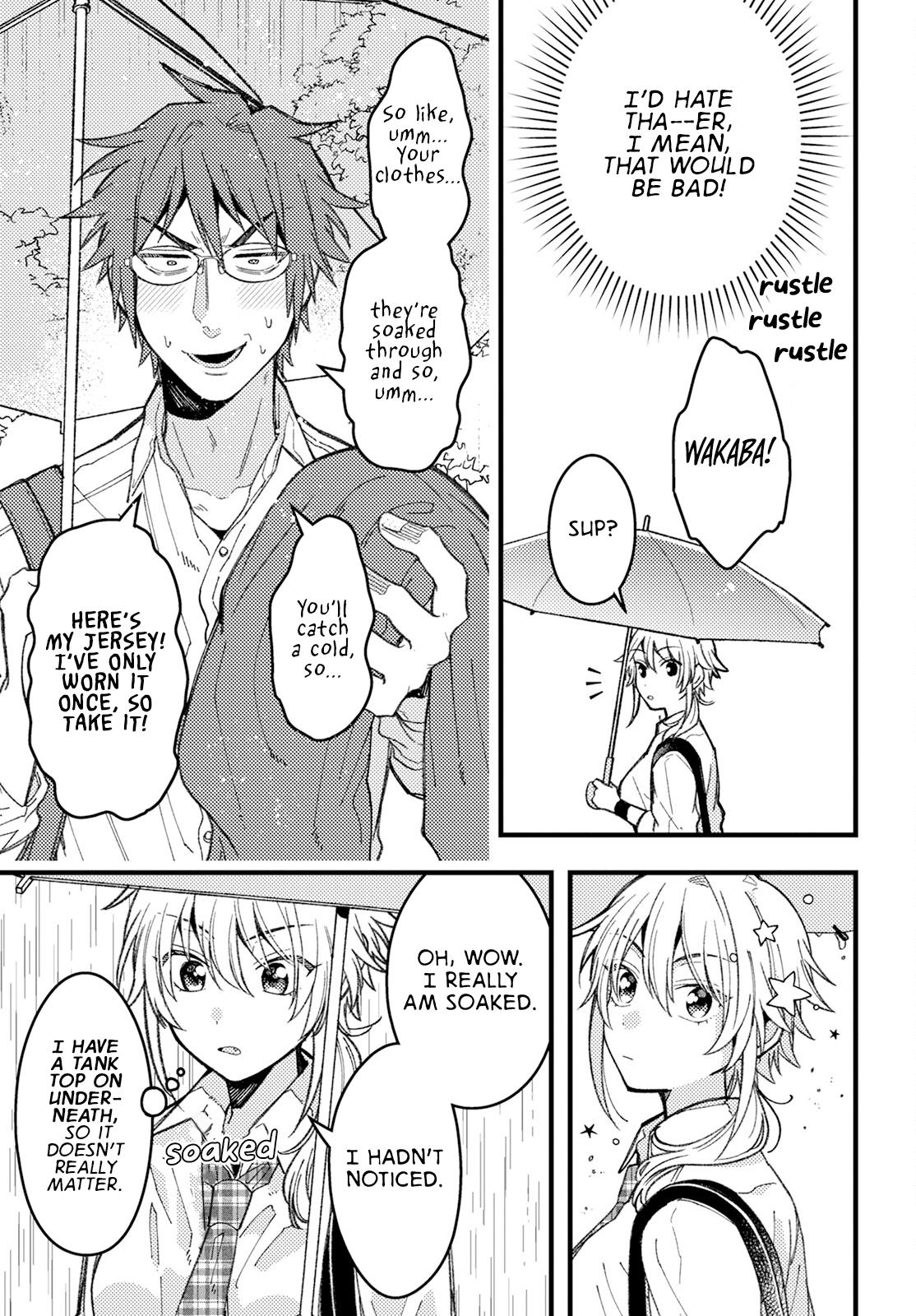 Wakaba-chan wa Wakarasetai! Chap 9 - Next Chap 10