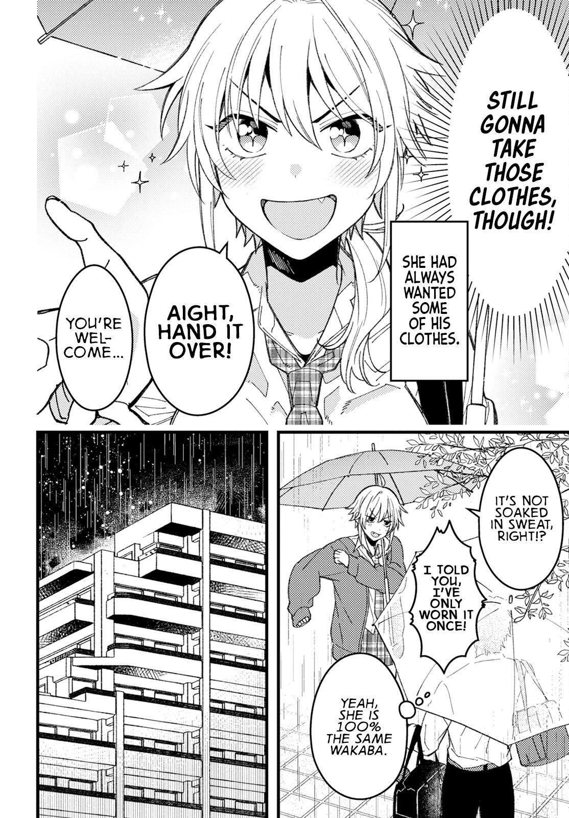 Wakaba-chan wa Wakarasetai! Chap 9 - Next Chap 10