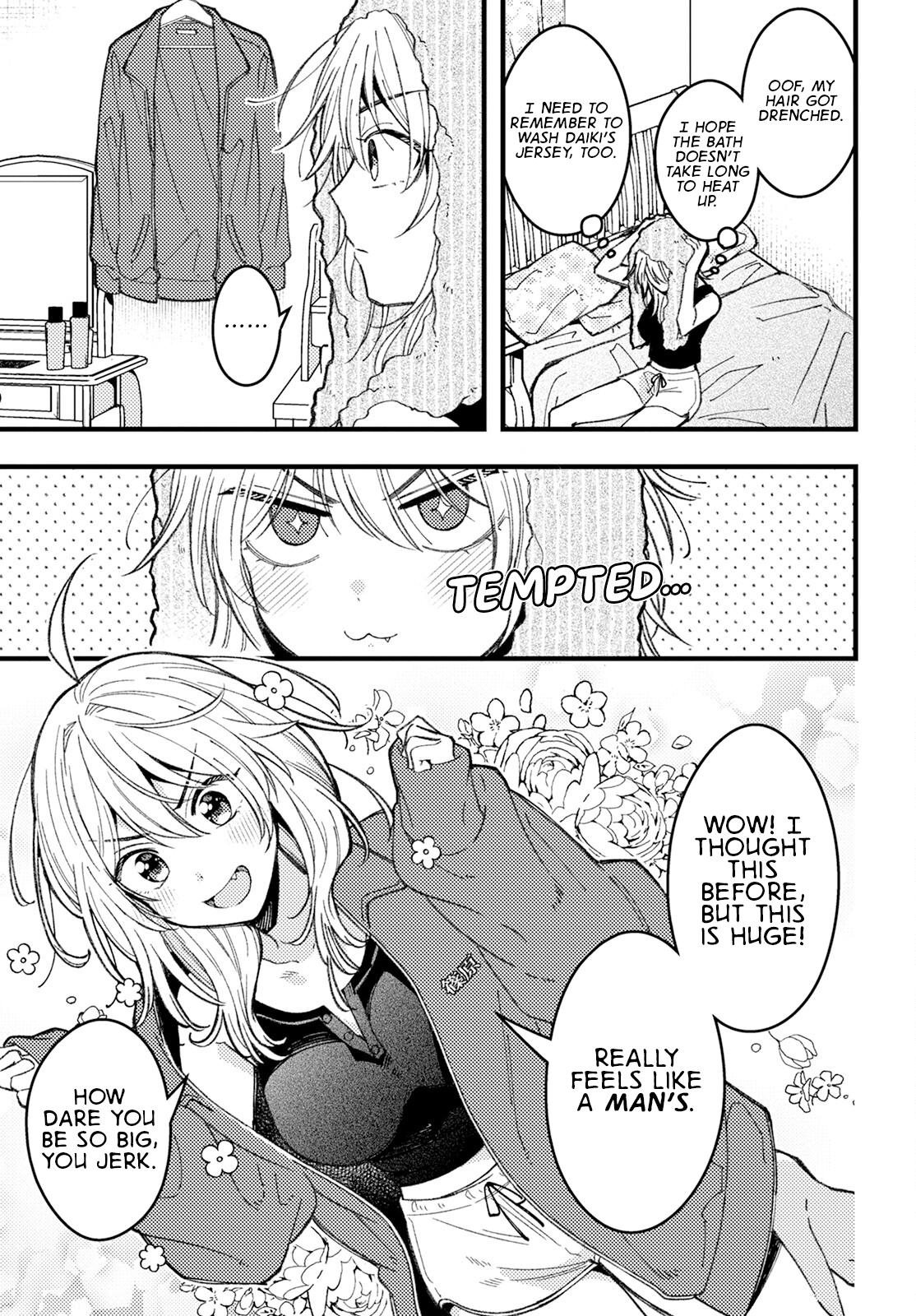 Wakaba-chan wa Wakarasetai! Chap 9 - Next Chap 10