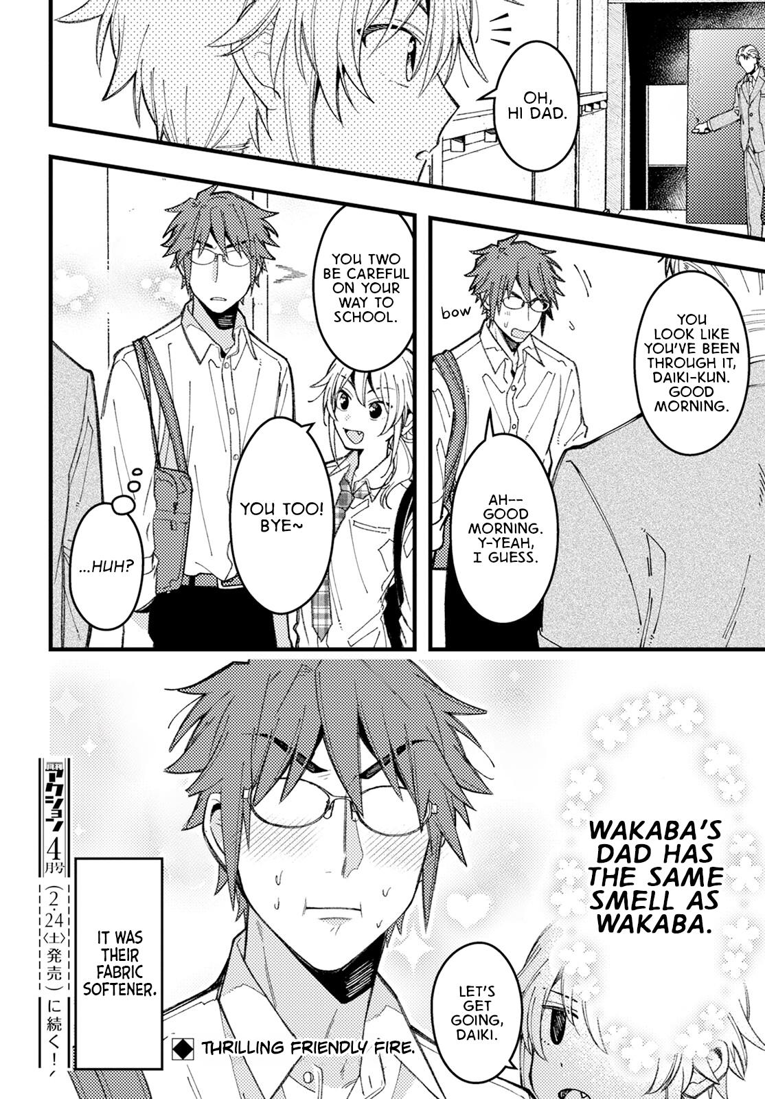 Wakaba-chan wa Wakarasetai! Chap 9 - Next Chap 10
