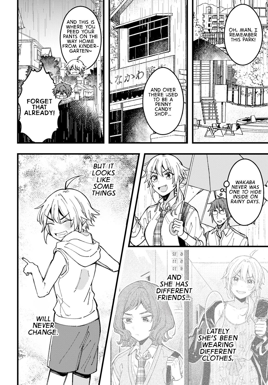 Wakaba-chan wa Wakarasetai! Chap 9 - Next Chap 10