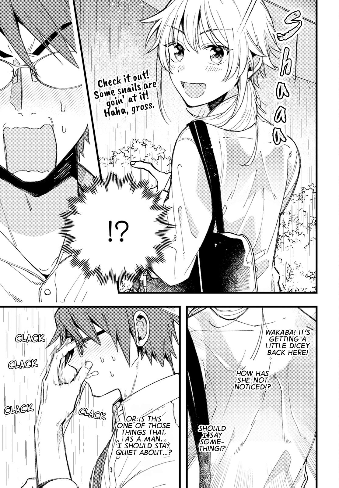 Wakaba-chan wa Wakarasetai! Chap 9 - Next Chap 10