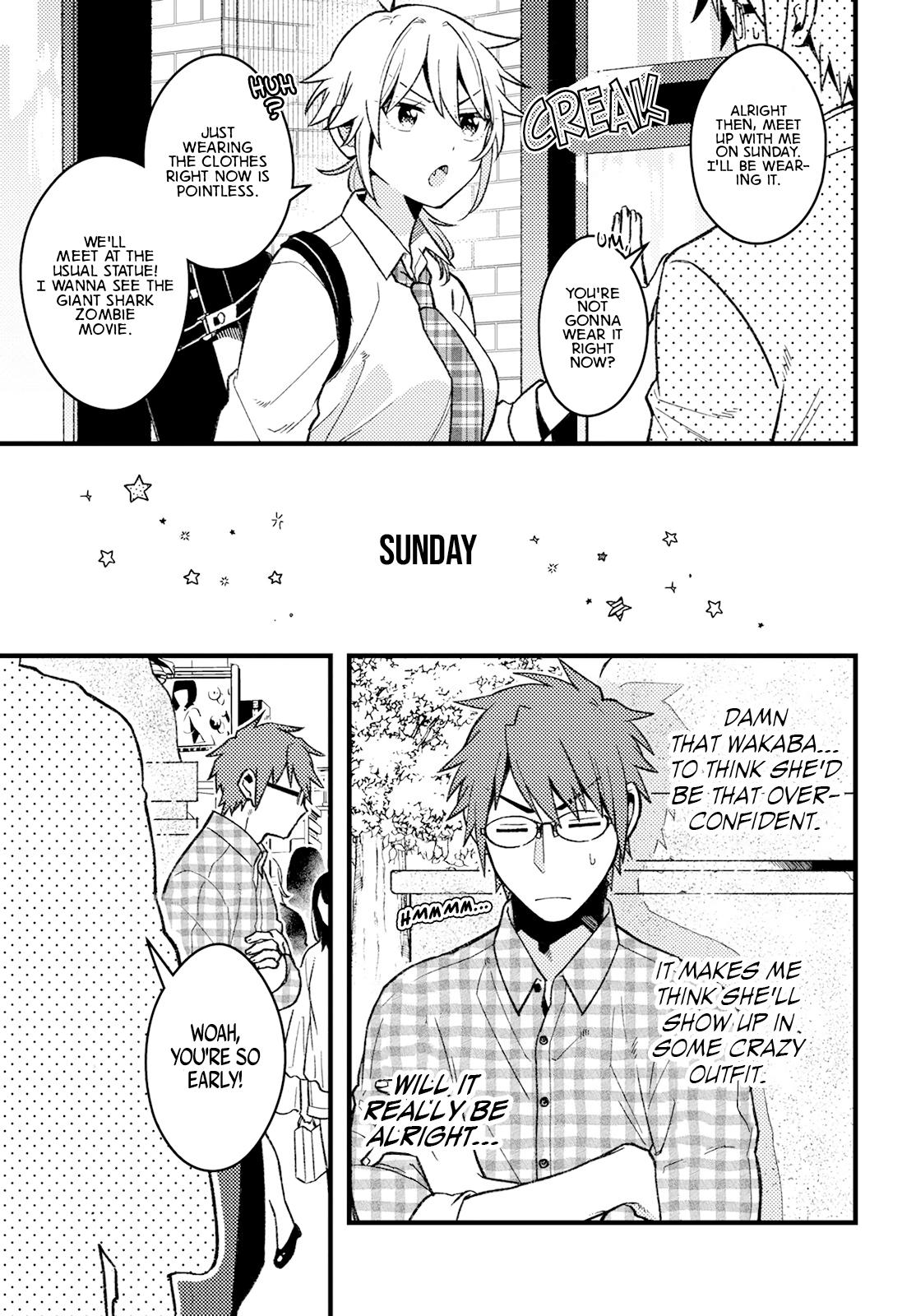 Wakaba-chan wa Wakarasetai! Chap 1 - Next Chap 2