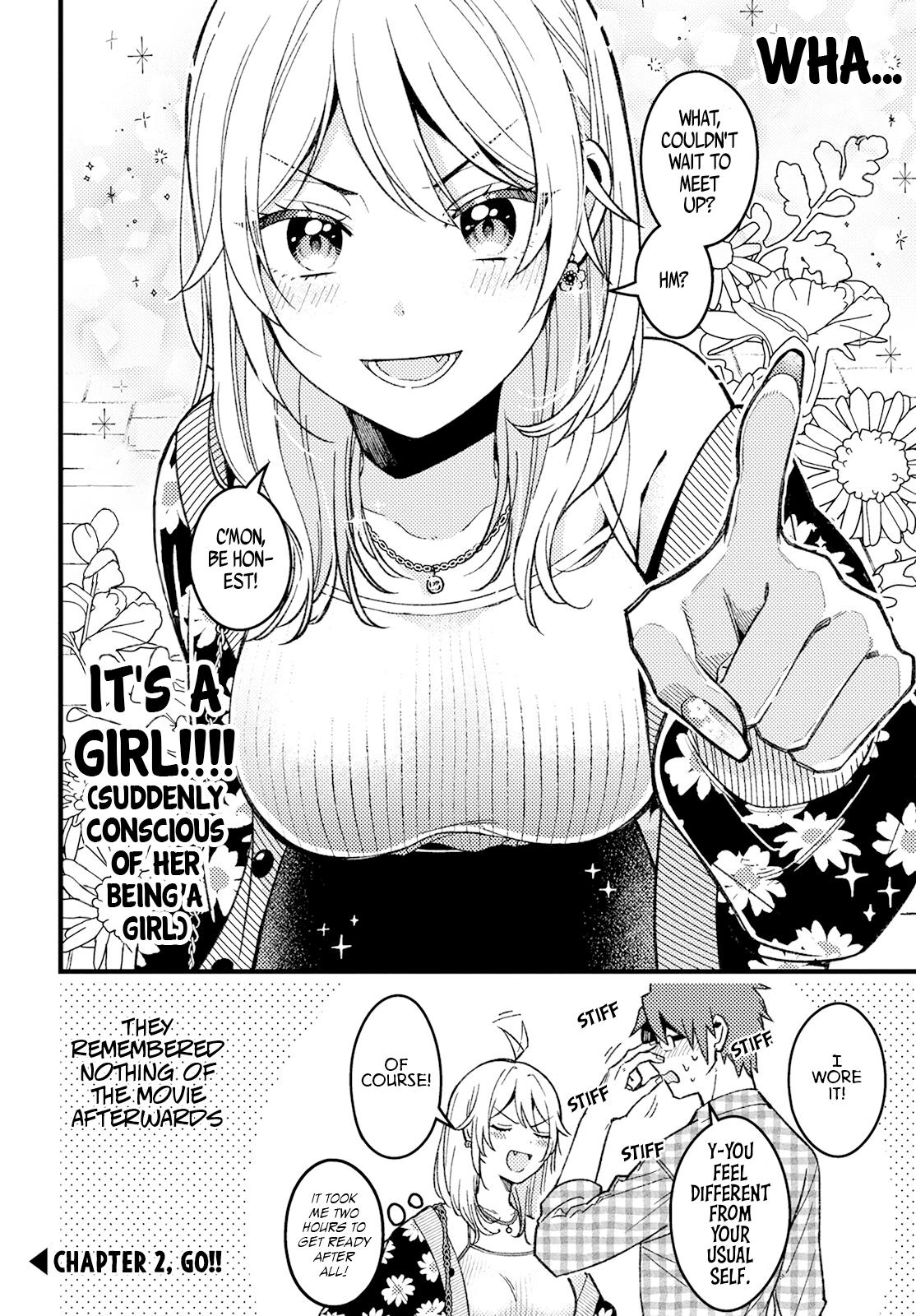 Wakaba-chan wa Wakarasetai! Chap 1 - Next Chap 2