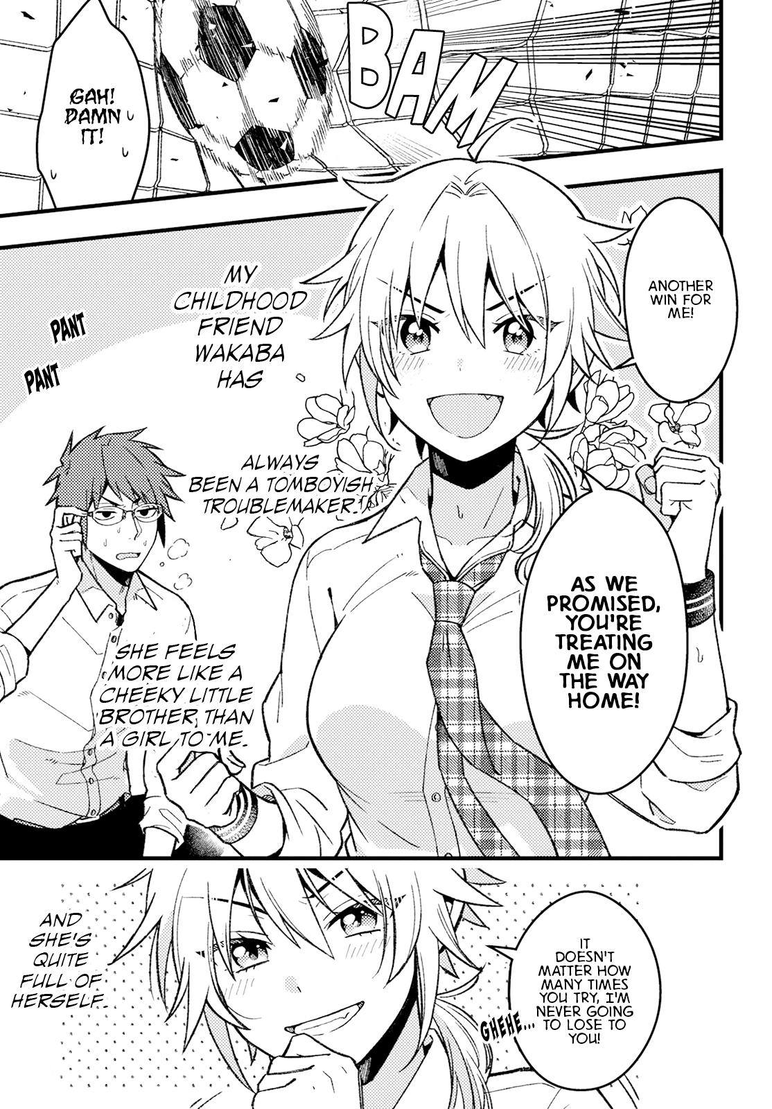 Wakaba-chan wa Wakarasetai! Chap 1 - Next Chap 2