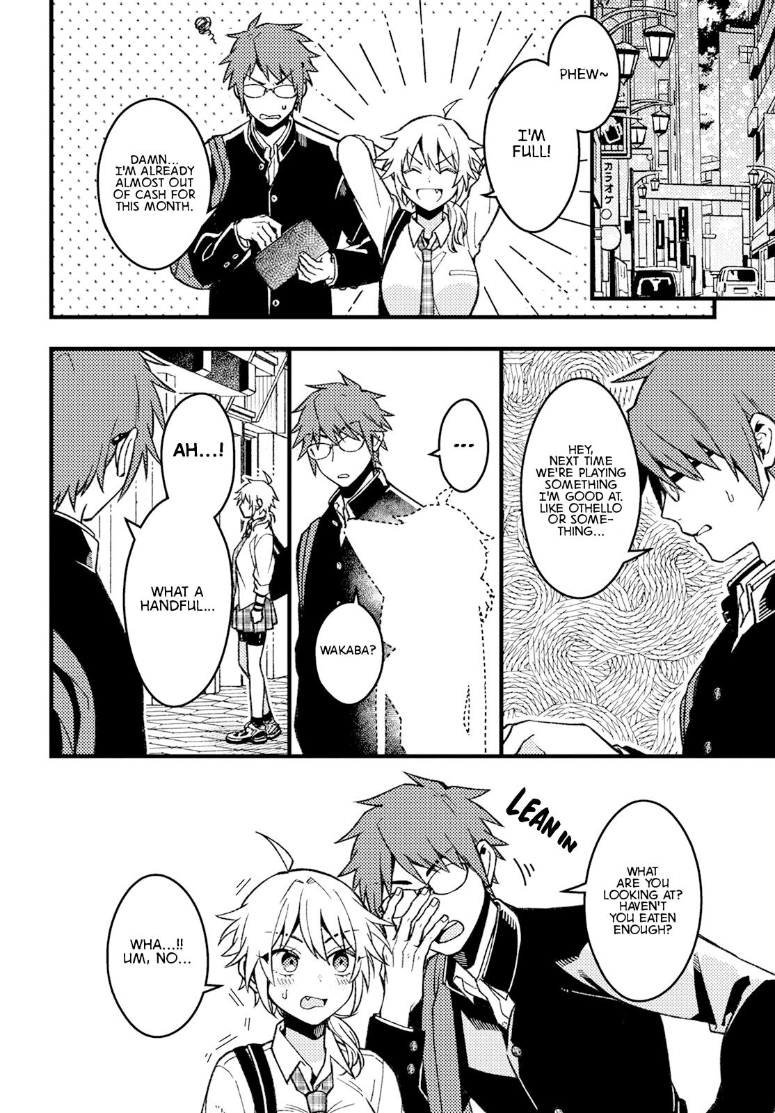 Wakaba-chan wa Wakarasetai! Chap 1 - Next Chap 2