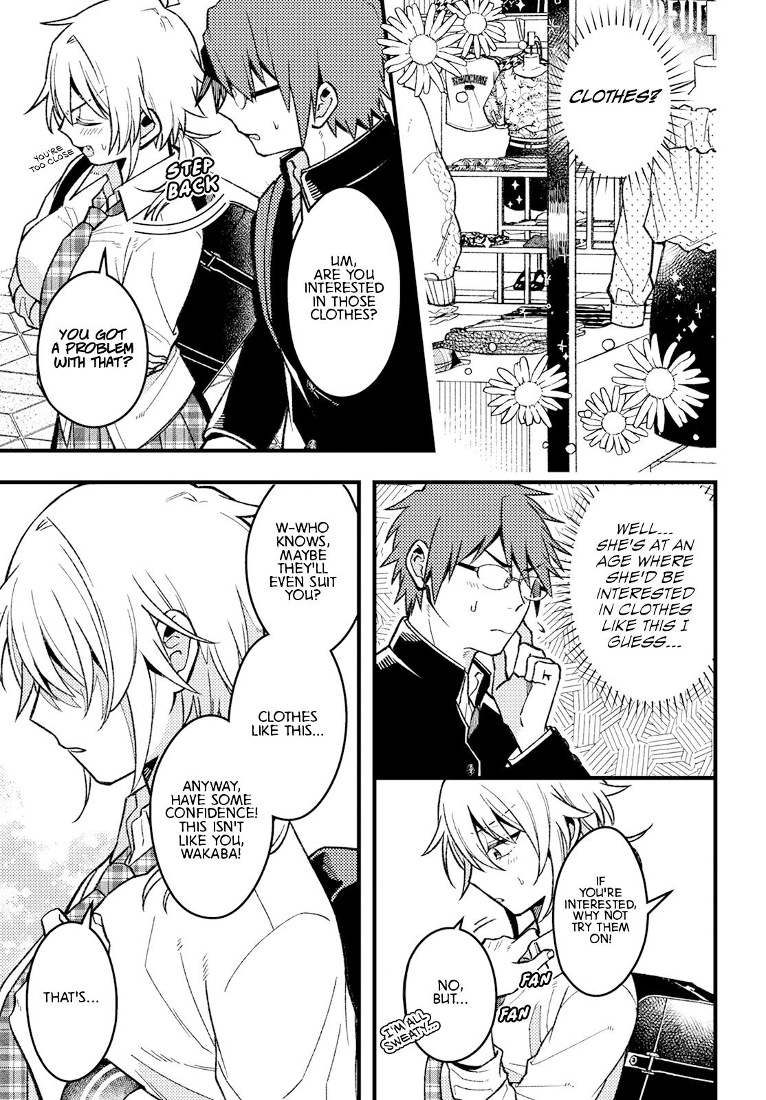 Wakaba-chan wa Wakarasetai! Chap 1 - Next Chap 2