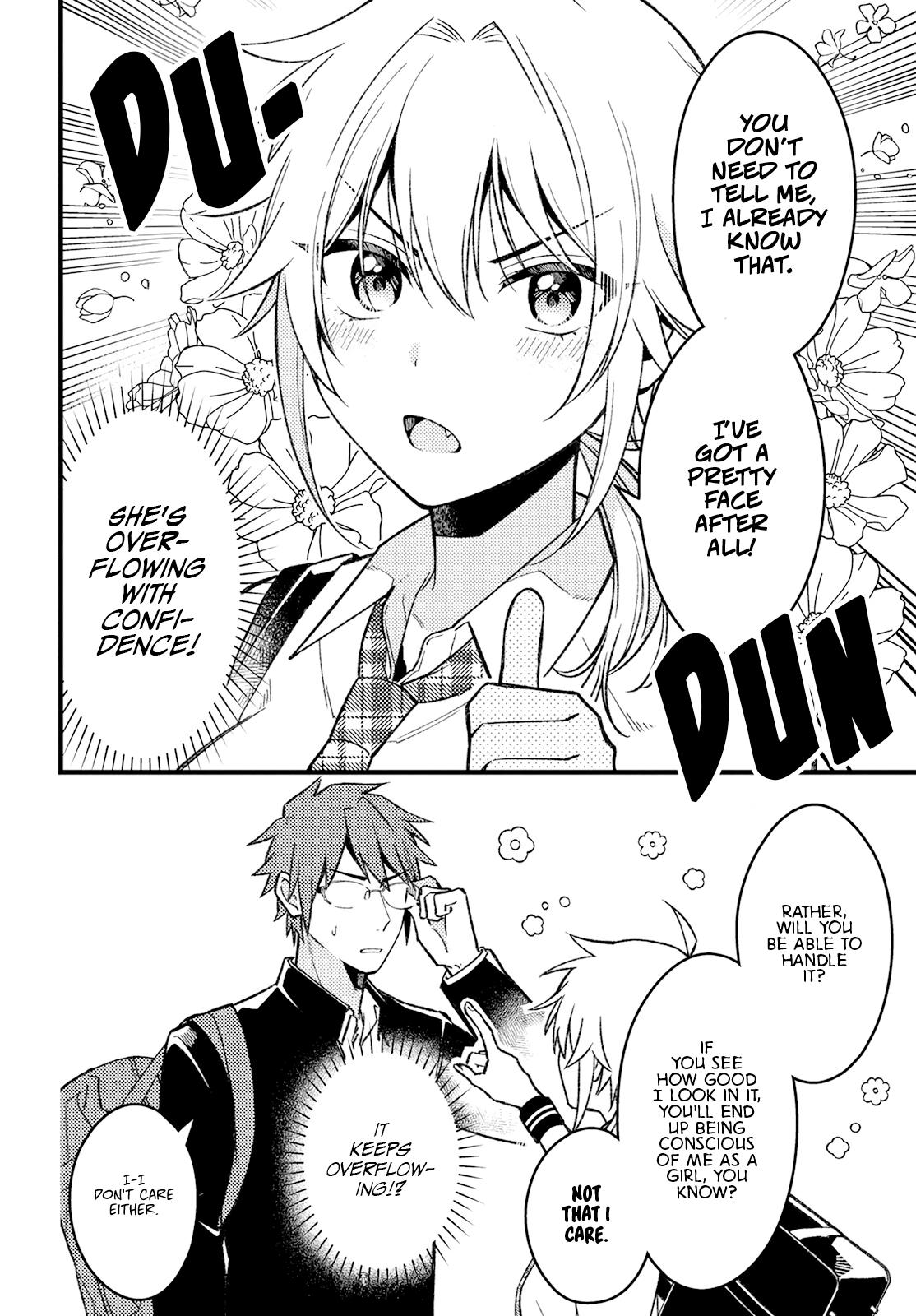 Wakaba-chan wa Wakarasetai! Chap 1 - Next Chap 2