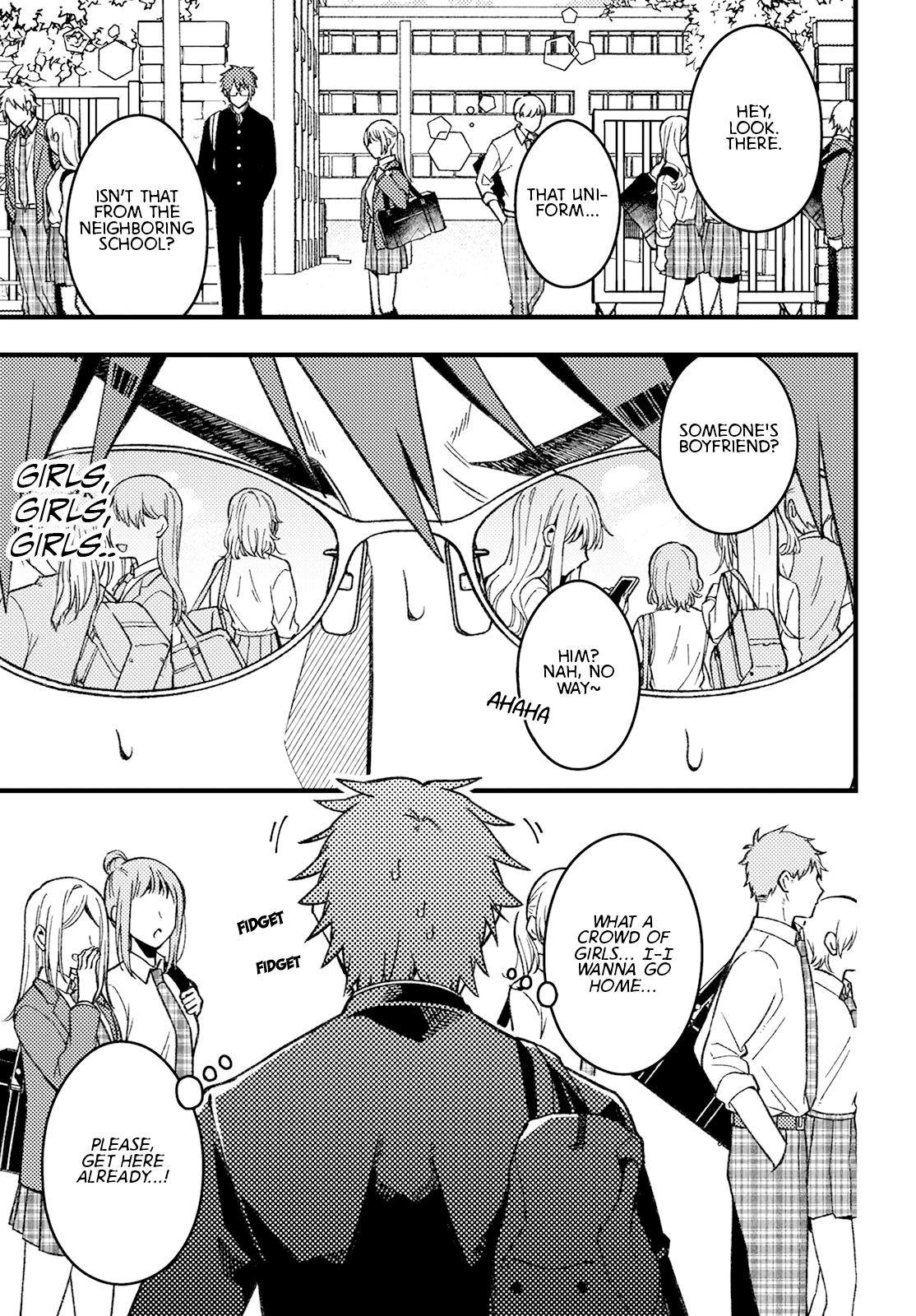 Wakaba-chan wa Wakarasetai! Chap 1 - Next Chap 2