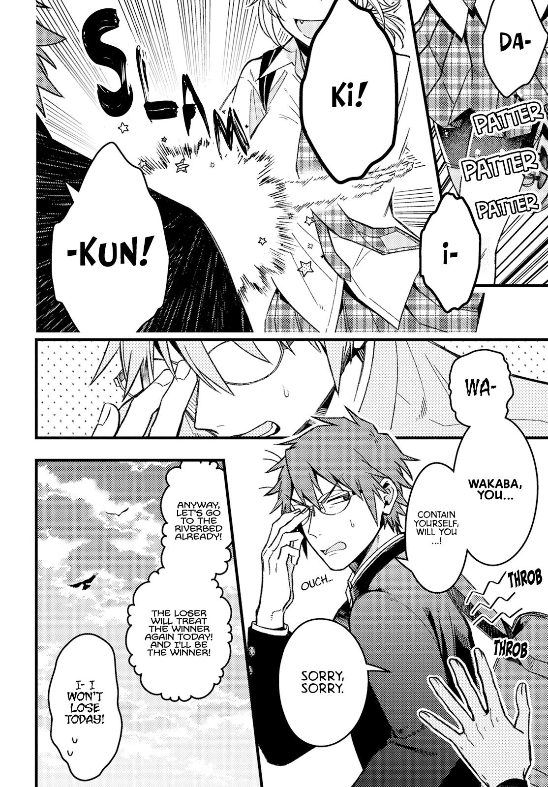 Wakaba-chan wa Wakarasetai! Chap 1 - Next Chap 2