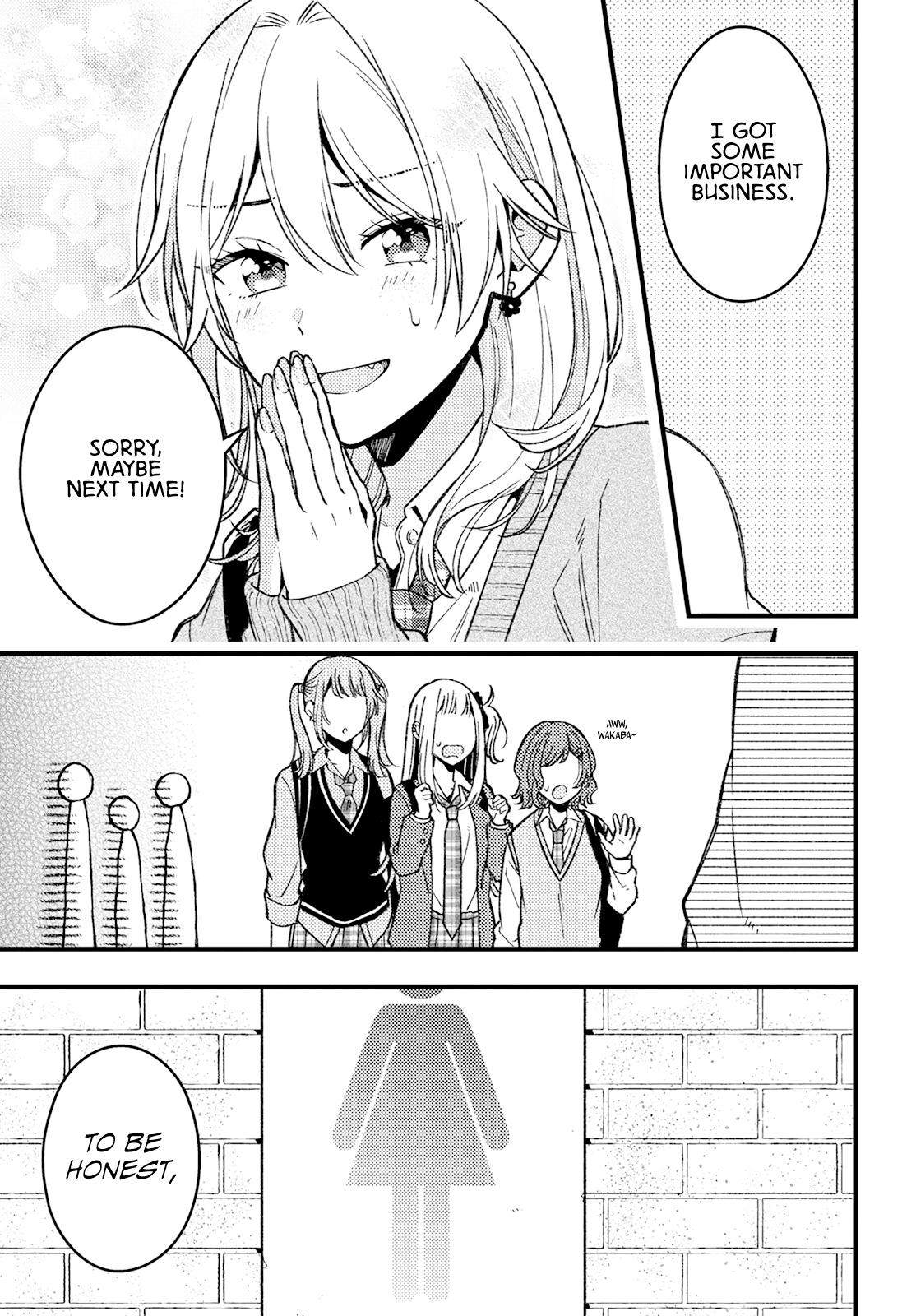 Wakaba-chan wa Wakarasetai! Chap 2 - Next Chap 3
