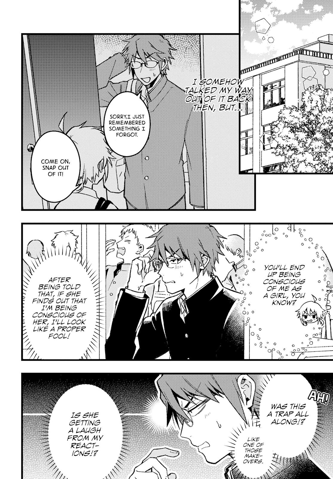 Wakaba-chan wa Wakarasetai! Chap 2 - Next Chap 3