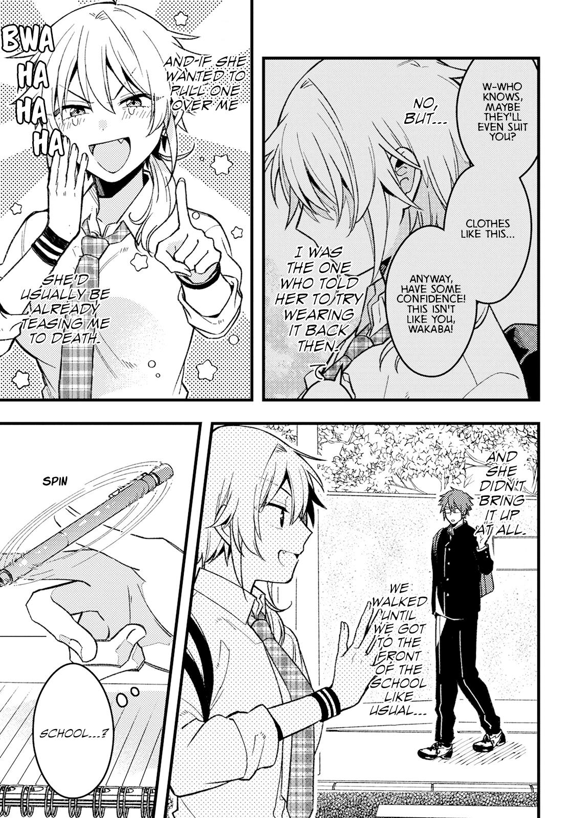 Wakaba-chan wa Wakarasetai! Chap 2 - Next Chap 3