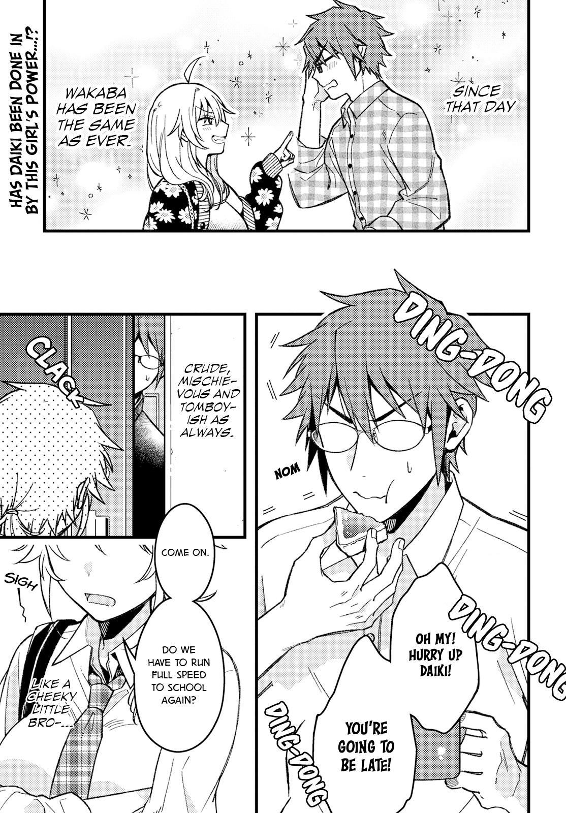 Wakaba-chan wa Wakarasetai! Chap 2 - Next Chap 3