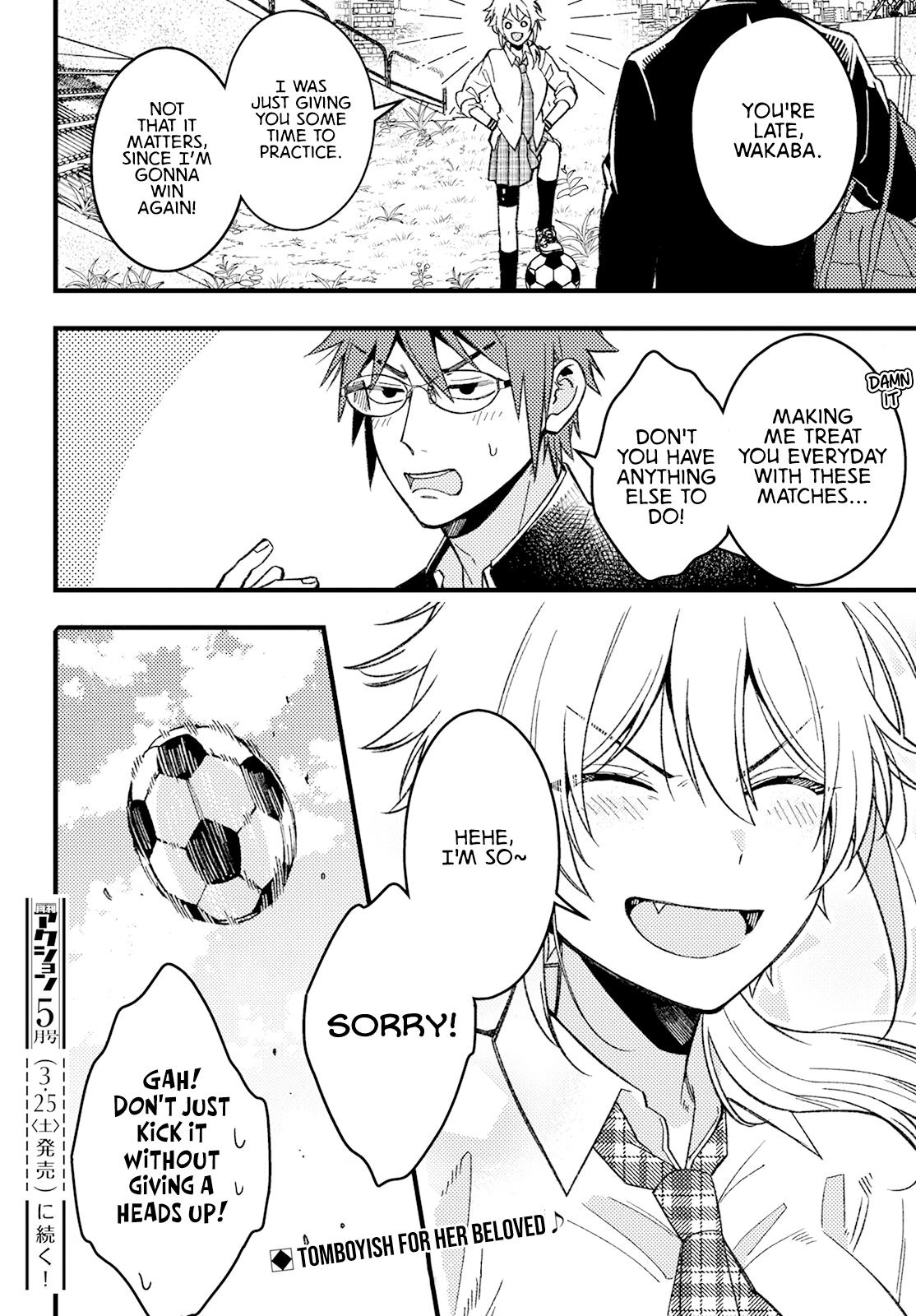 Wakaba-chan wa Wakarasetai! Chap 2 - Next Chap 3