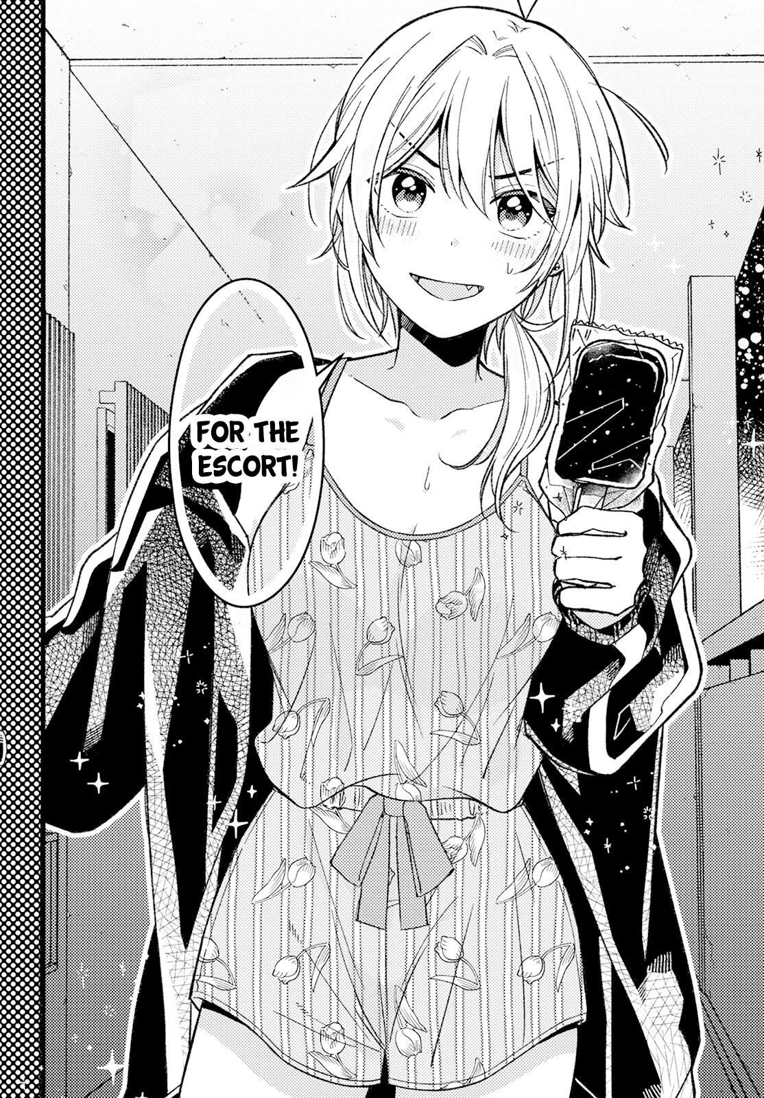 Wakaba-chan wa Wakarasetai! Chap 3 - Next Chap 4