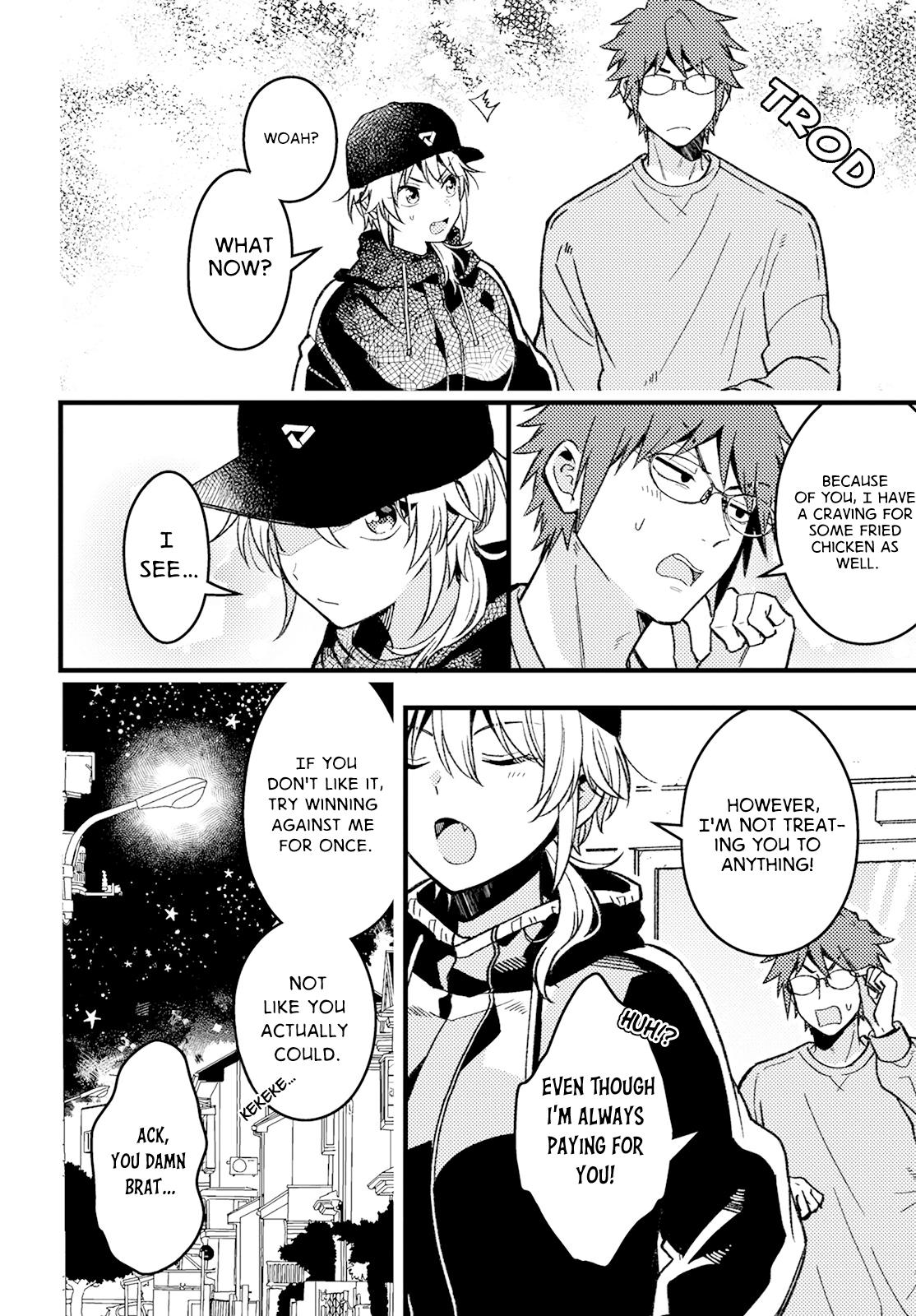 Wakaba-chan wa Wakarasetai! Chap 3 - Next Chap 4