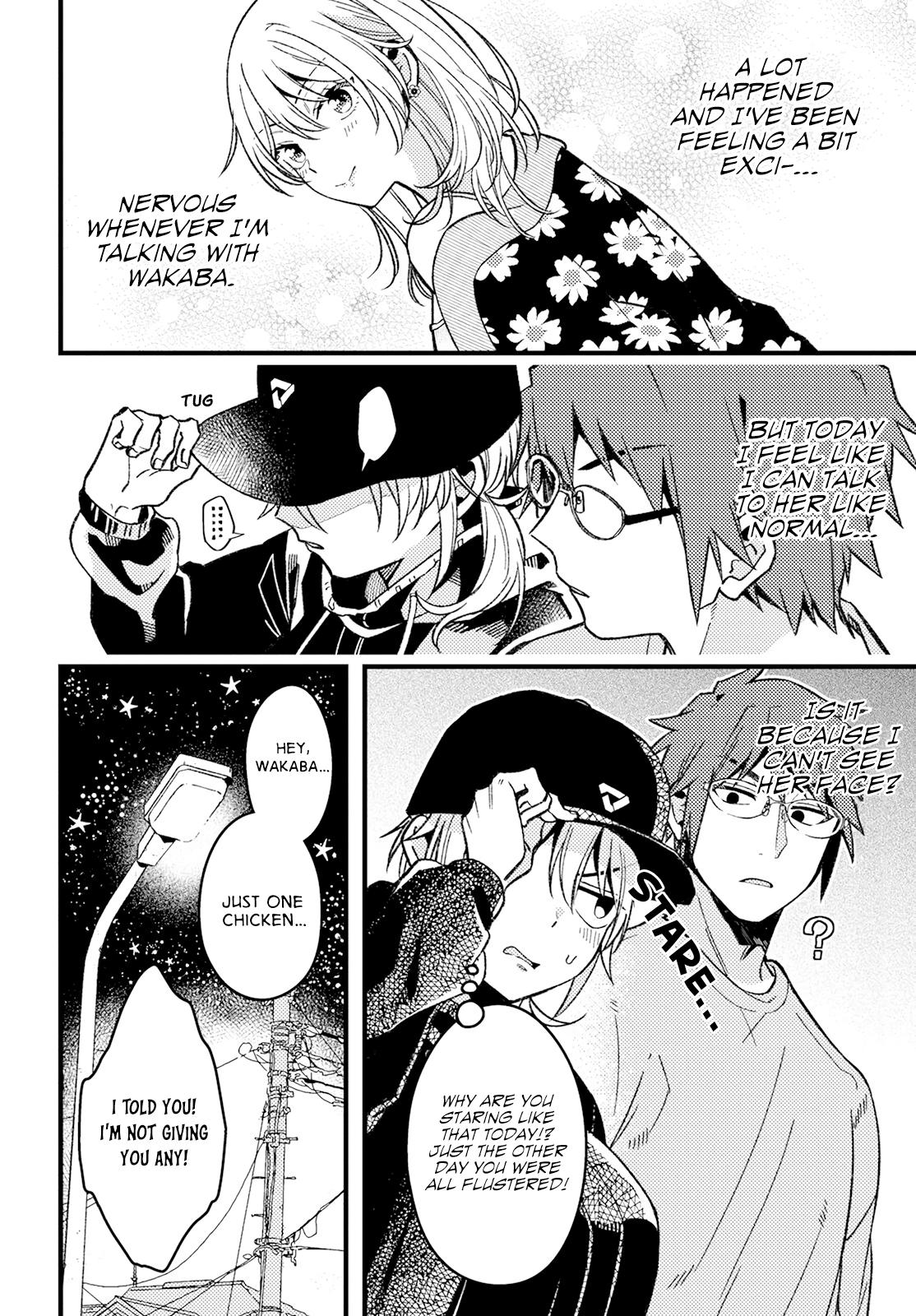 Wakaba-chan wa Wakarasetai! Chap 3 - Next Chap 4