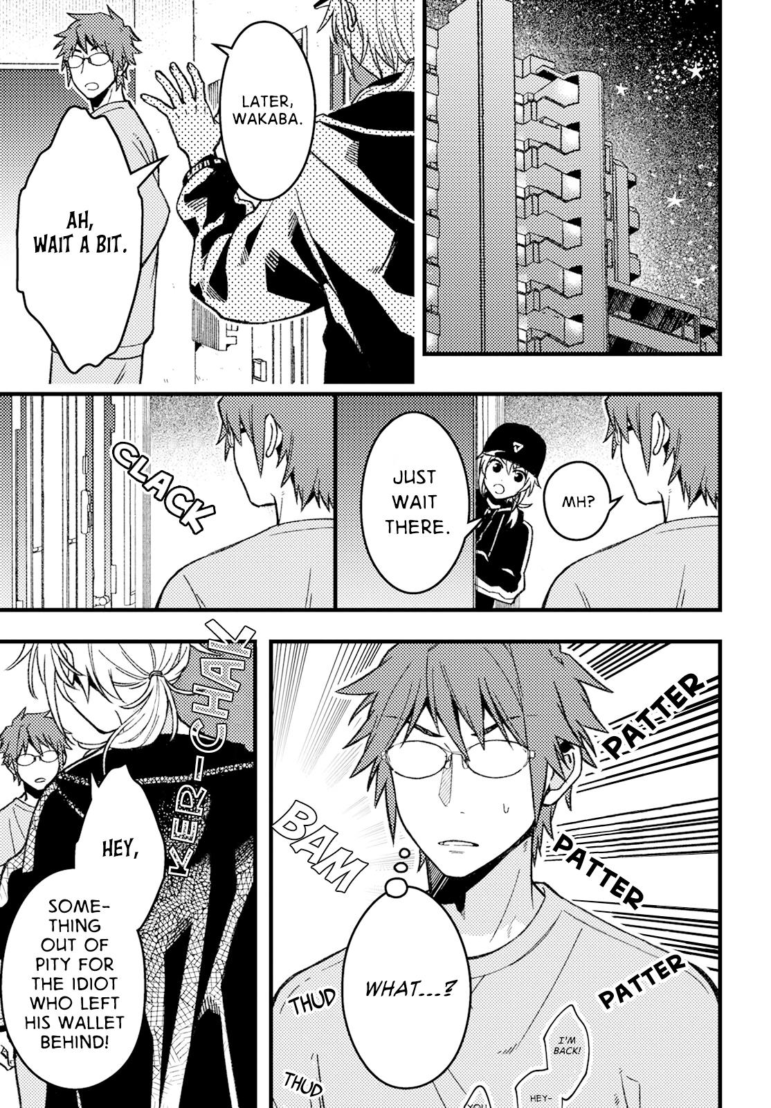Wakaba-chan wa Wakarasetai! Chap 3 - Next Chap 4