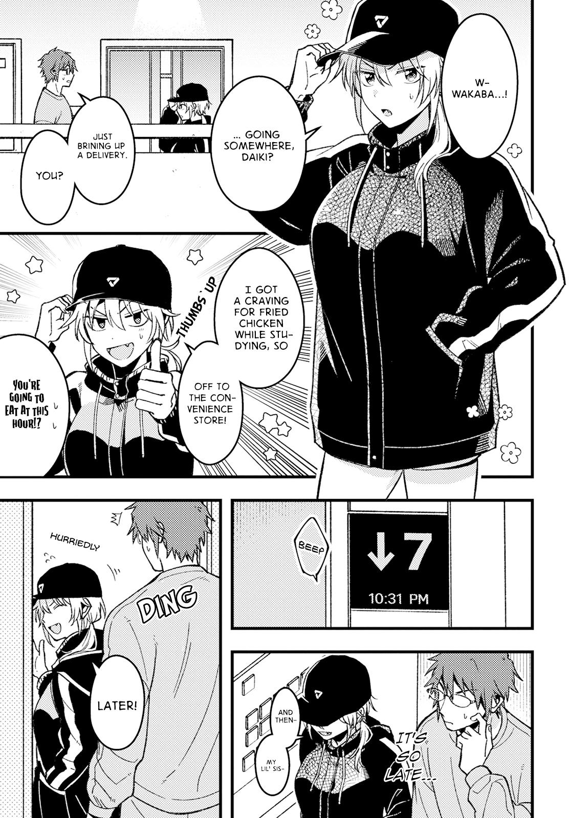 Wakaba-chan wa Wakarasetai! Chap 3 - Next Chap 4