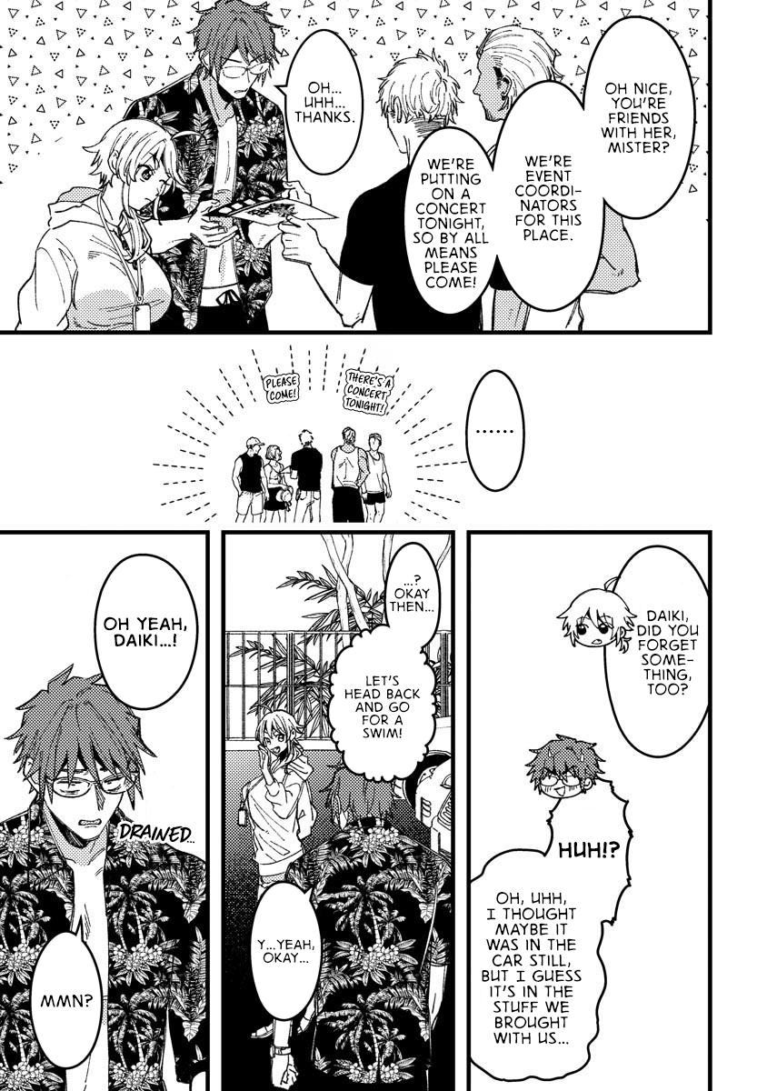 Wakaba-chan wa Wakarasetai! Chap 17 - Next Chap 18