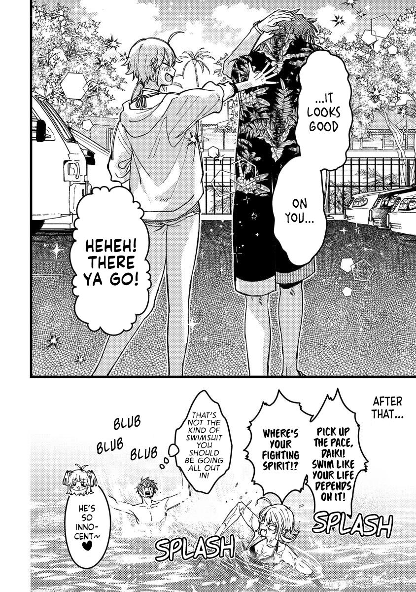 Wakaba-chan wa Wakarasetai! Chap 17 - Next Chap 18