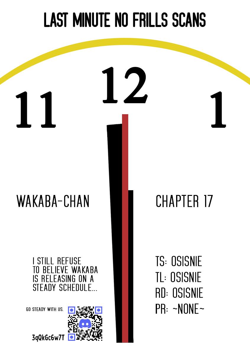 Wakaba-chan wa Wakarasetai! Chap 17 - Next Chap 18